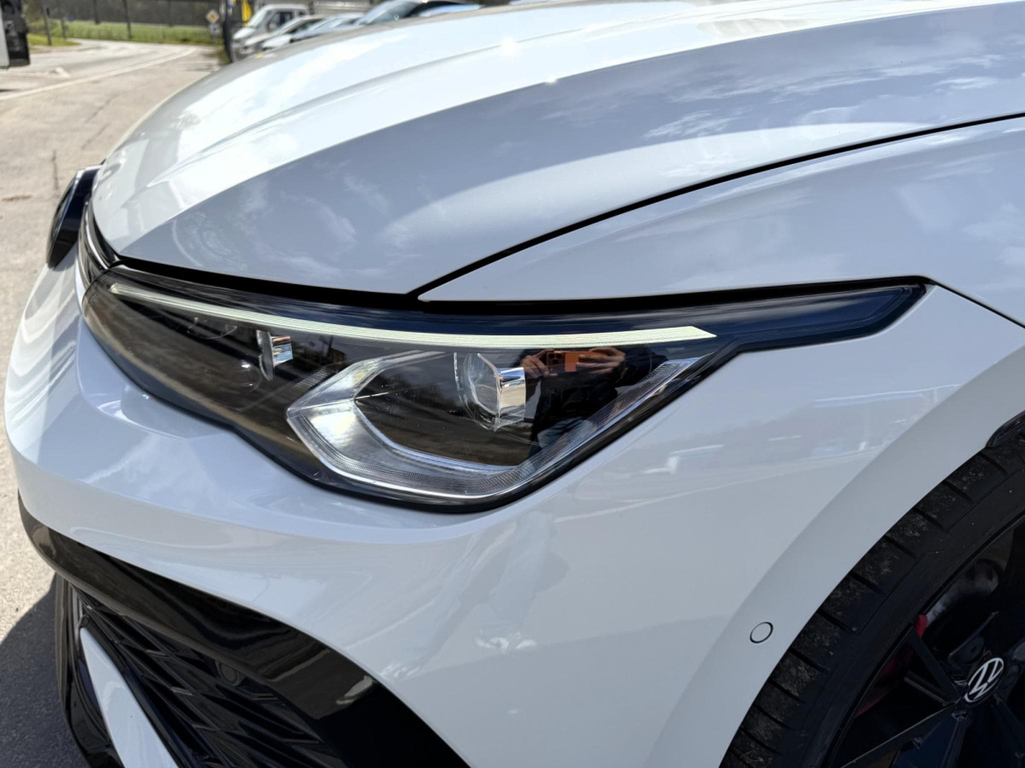 VW Golf GTI CLUBSPORT BLACK STYLE IQ.DRIVE 19" R-LINE (2022) - Photo 7