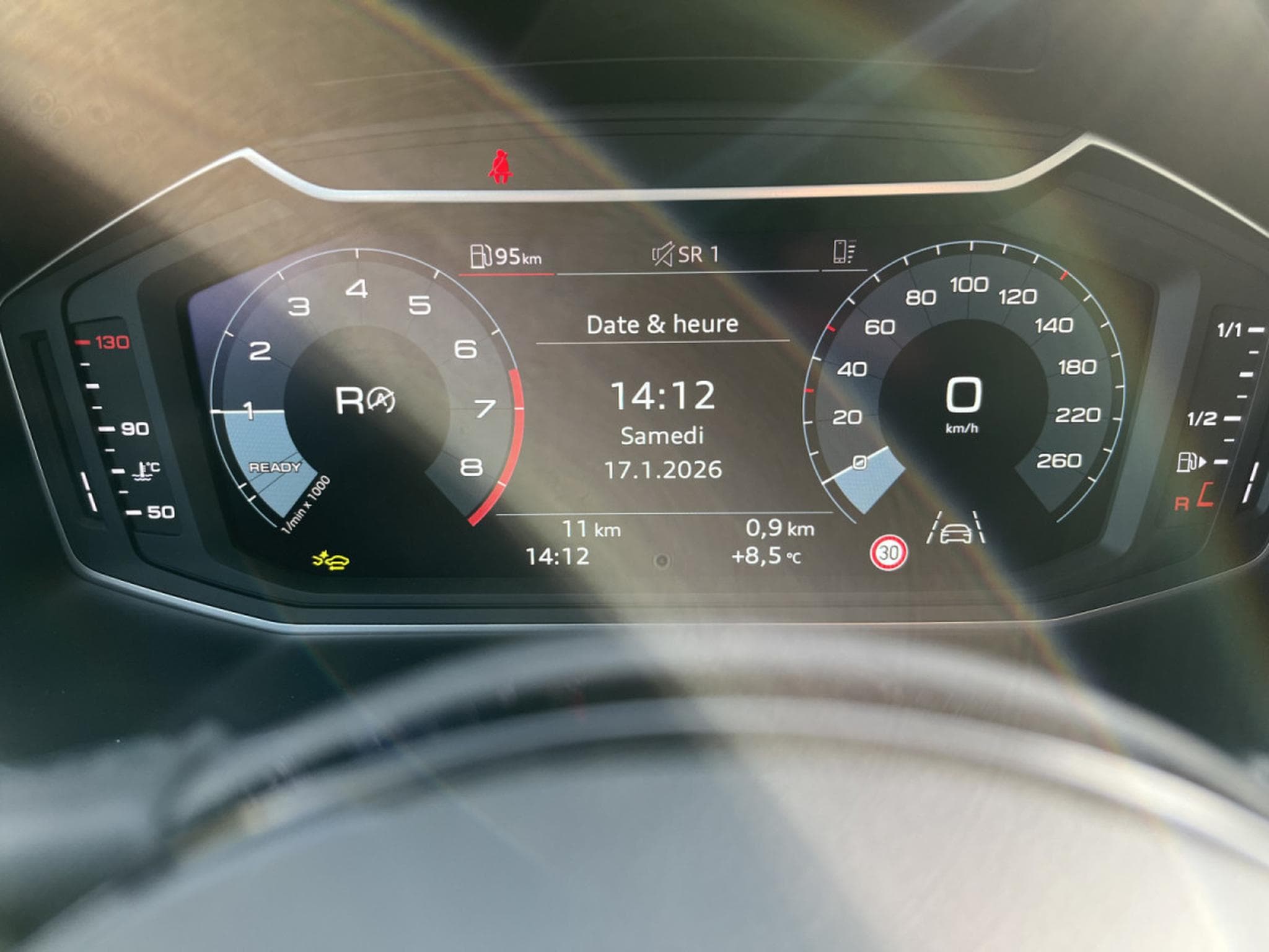 Audi A1 Sportback Adrenalin Black edition 30 TFSI 116cv S tronic Sli (2025) - Foto 15