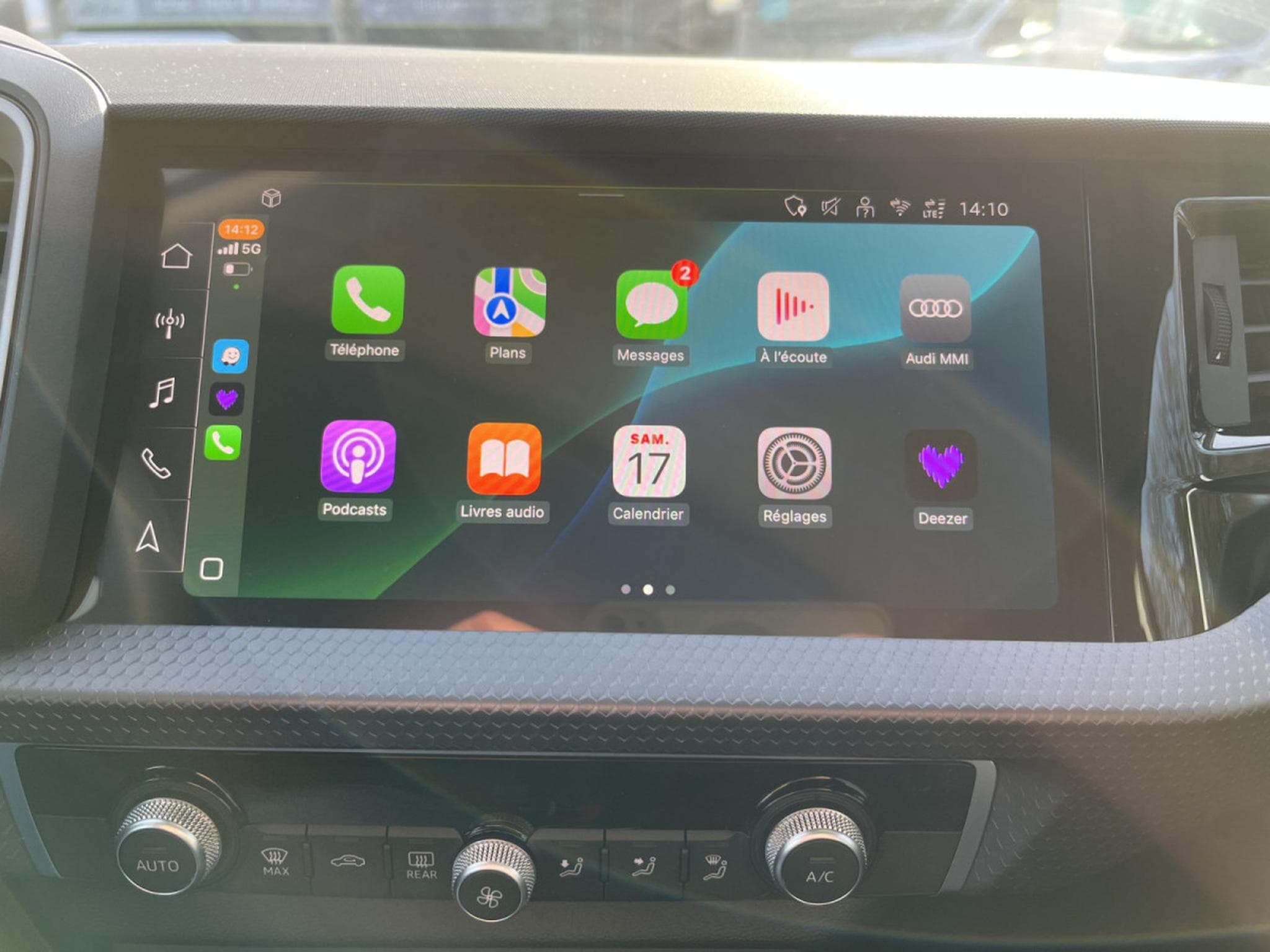 Audi A1 Sportback Adrenalin Black edition 30 TFSI 116cv S tronic Sli (2025) - Foto 18