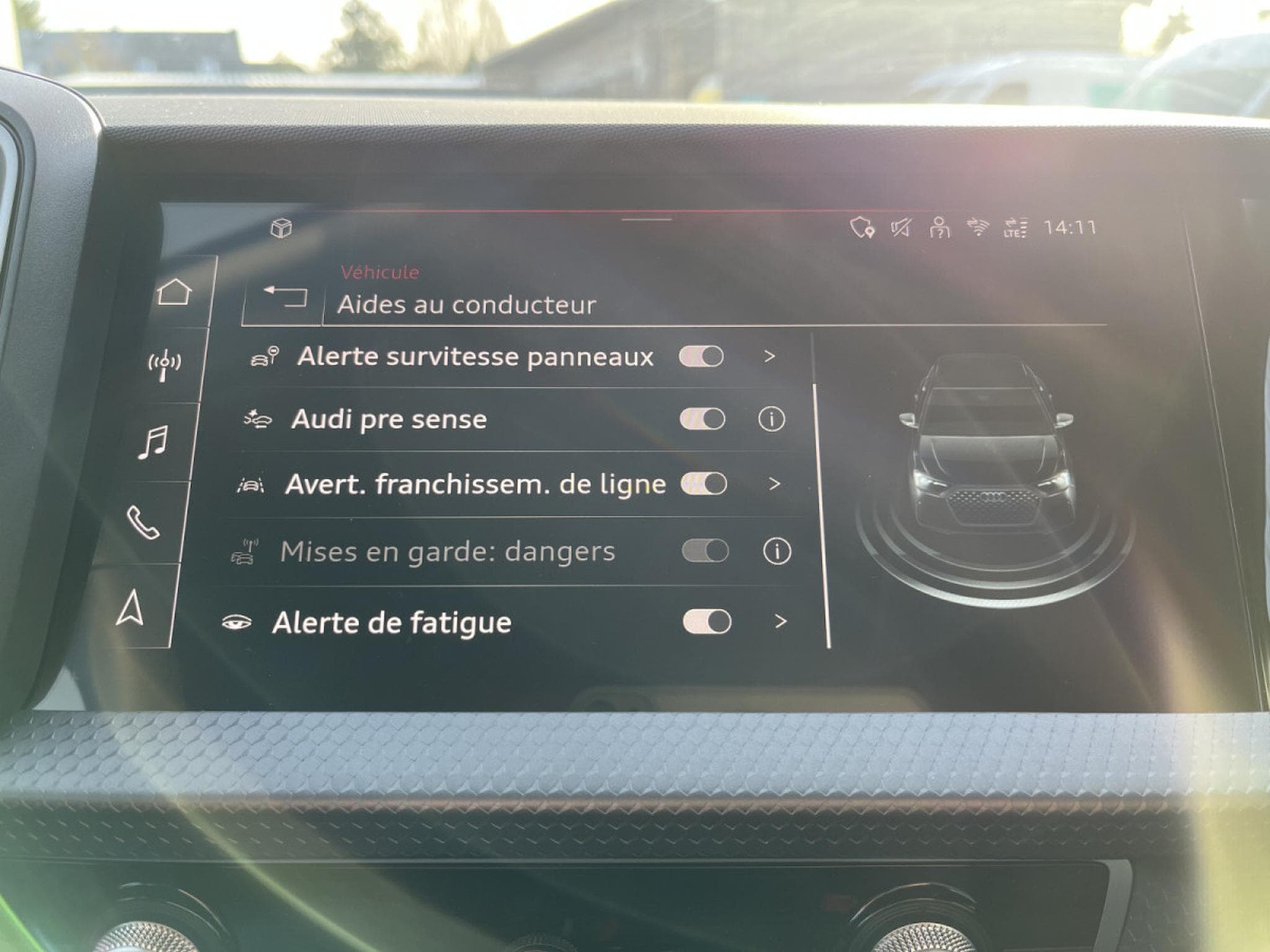 Audi A1 Sportback Adrenalin Black edition 30 TFSI 116cv S tronic Sli (2025) - Foto 19