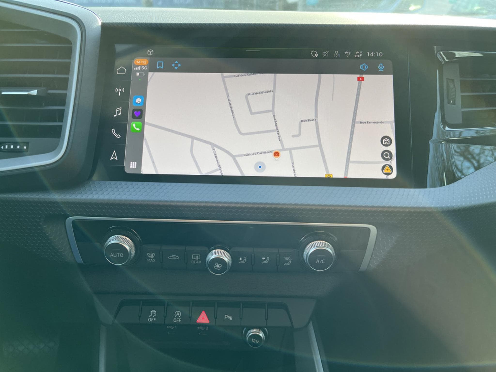 Audi A1 Sportback Adrenalin Black edition 30 TFSI 116cv S tronic Sli (2025) - Foto 21