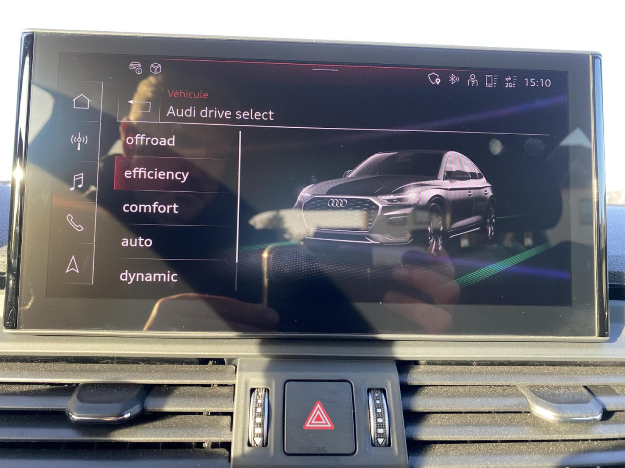 Audi Q5 Sportback 55 TFSIe Quattro S tronic S line PHEv 39g CO2 Pan (2023) - Foto 17