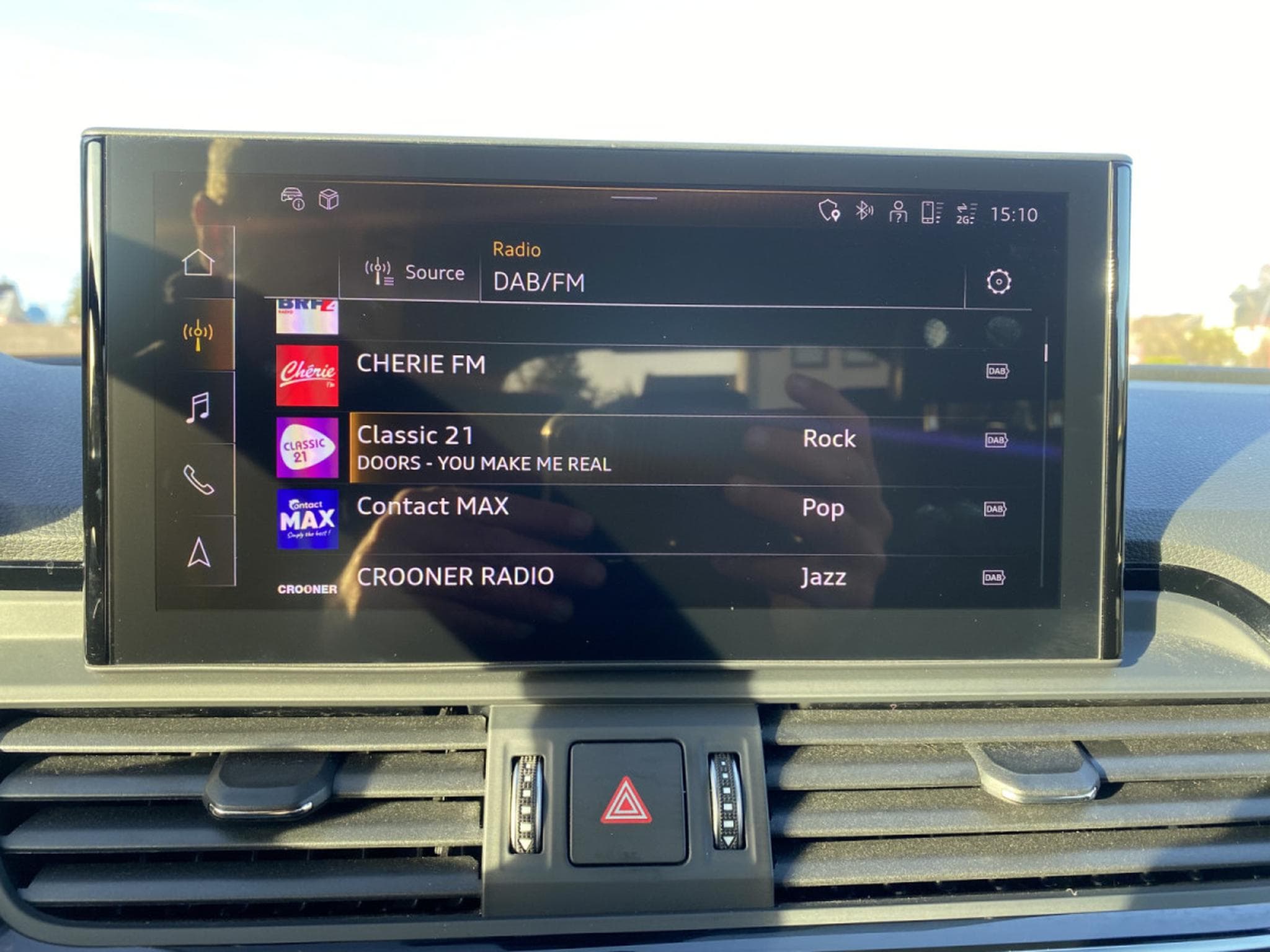 Audi Q5 Sportback 55 TFSIe Quattro S tronic S line PHEv 39g CO2 Pan (2023) - Foto 20