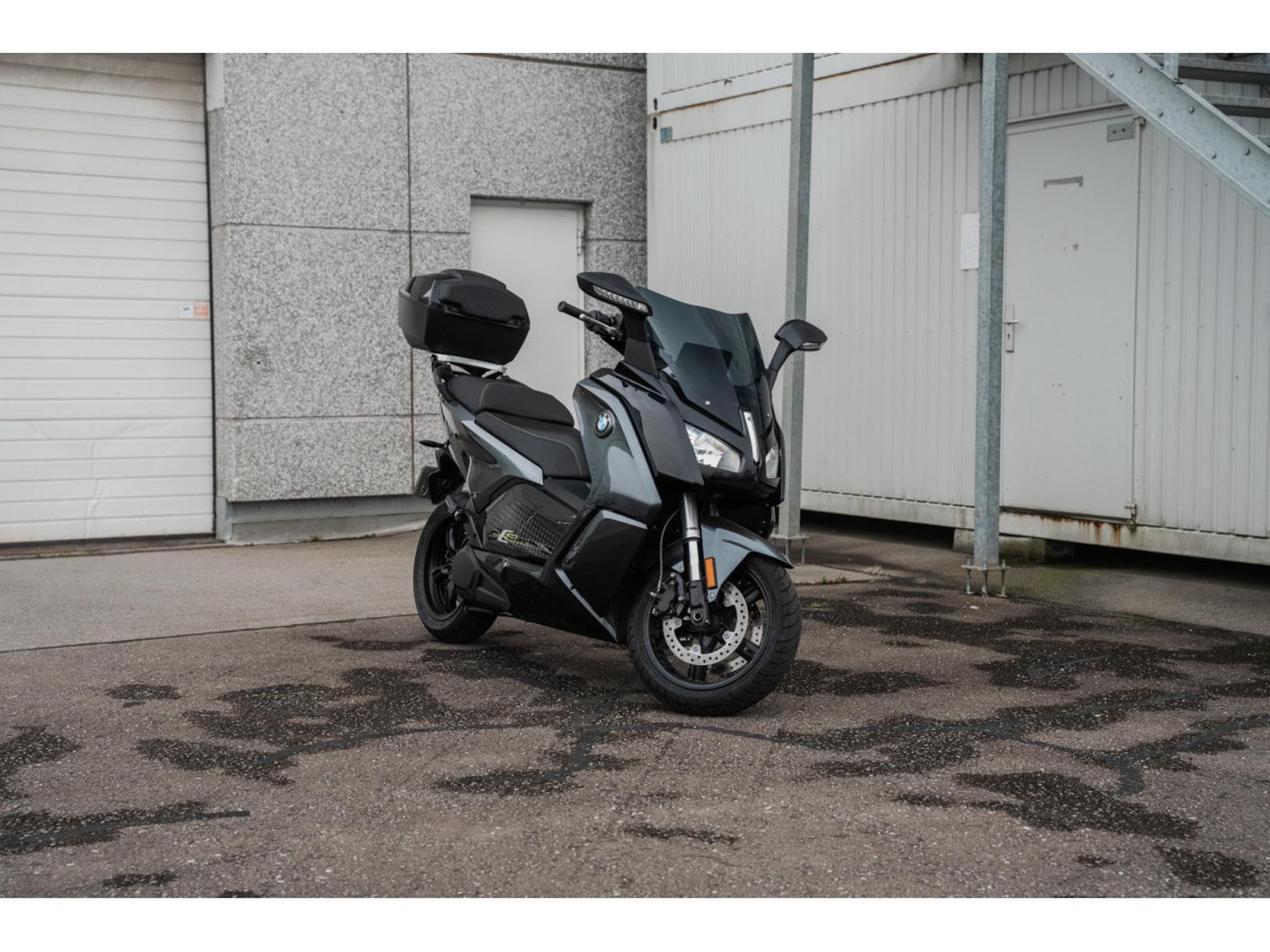 BMW C Evolution Long Range - Poignées chauffantes - Top Case (2020) - Photo 1