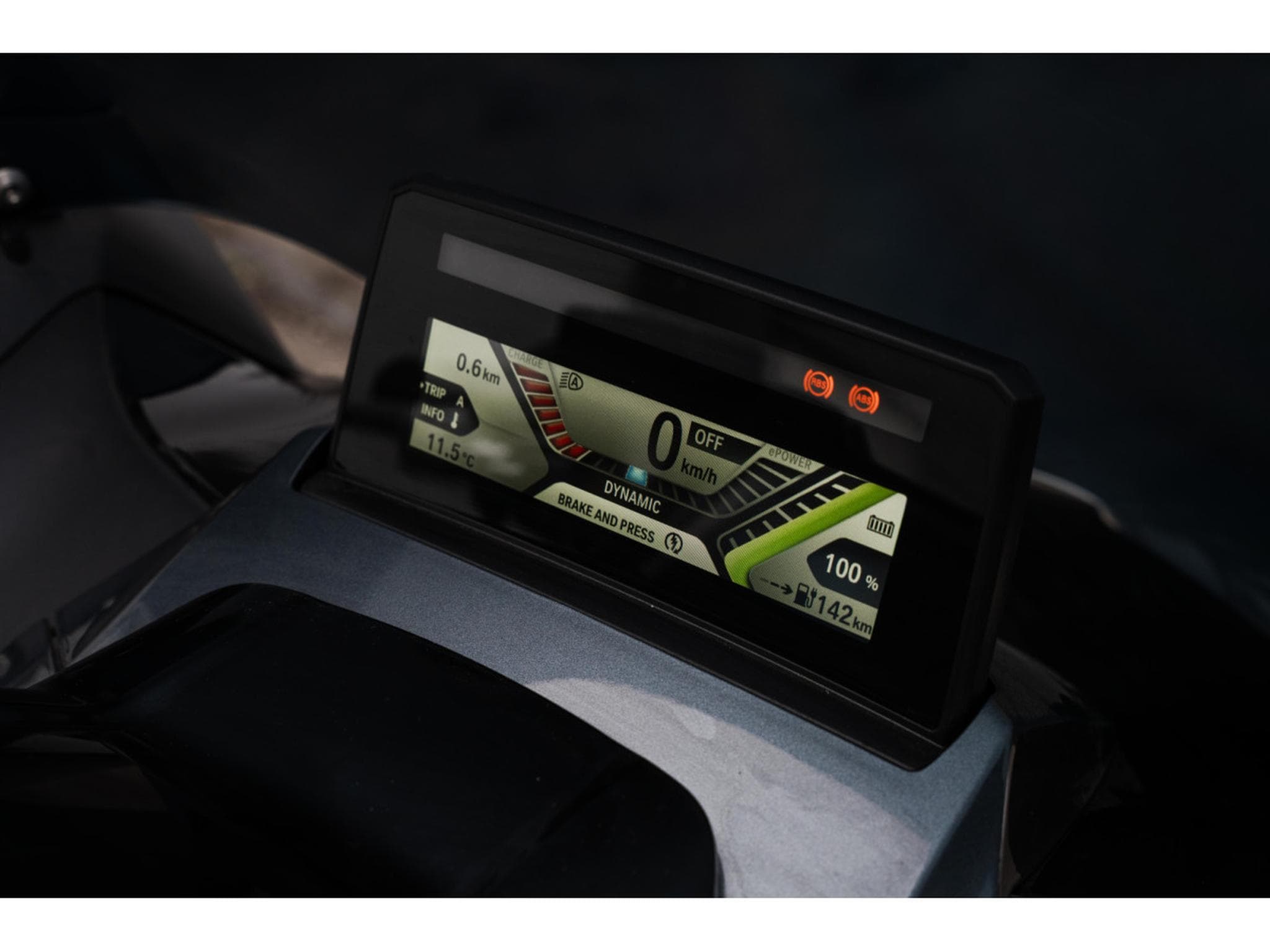 BMW C Evolution Long Range - Poignées chauffantes - Top Case (2020) - Photo 13