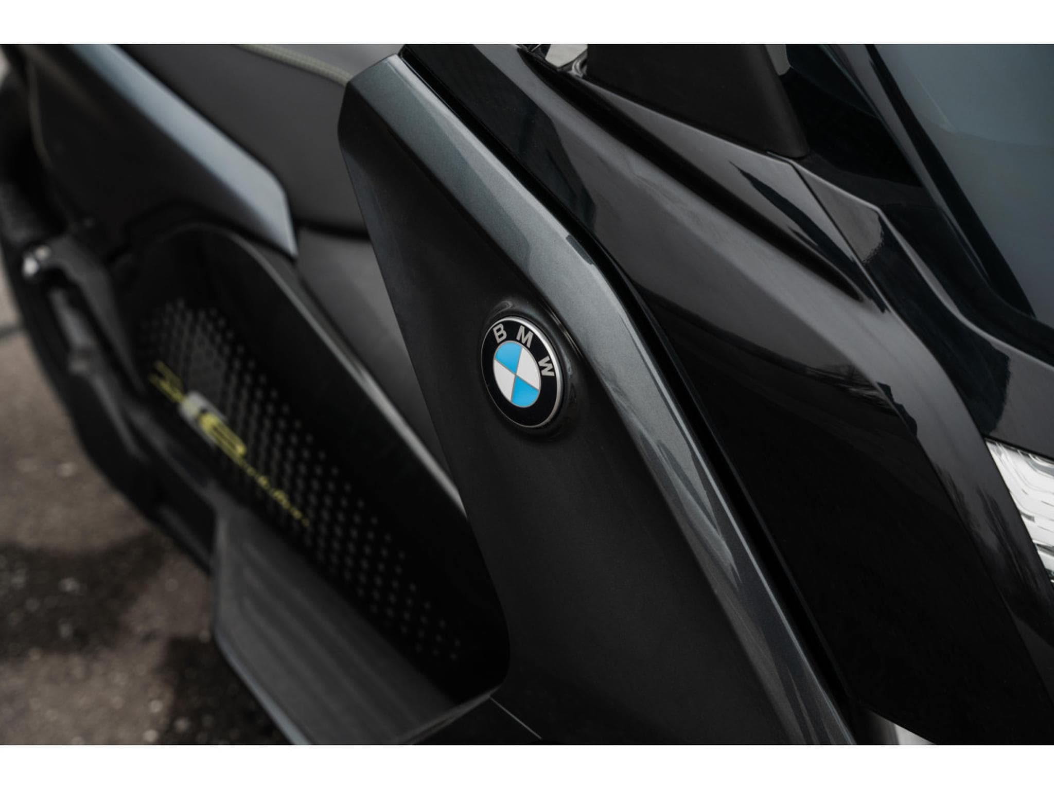 BMW C Evolution Long Range - Poignées chauffantes - Top Case (2020) - Photo 14
