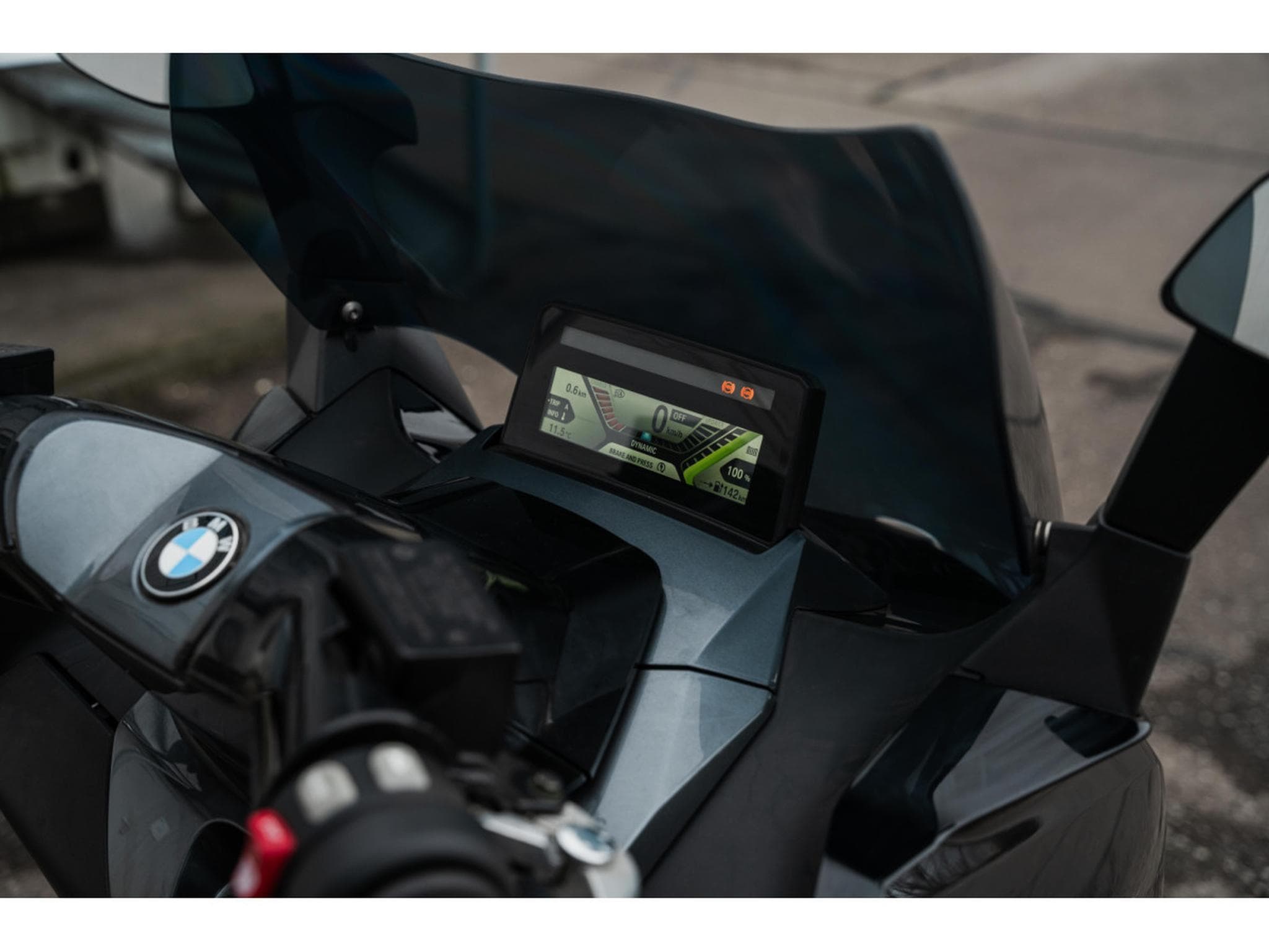 BMW C Evolution Long Range - Poignées chauffantes - Top Case (2020) - Photo 15