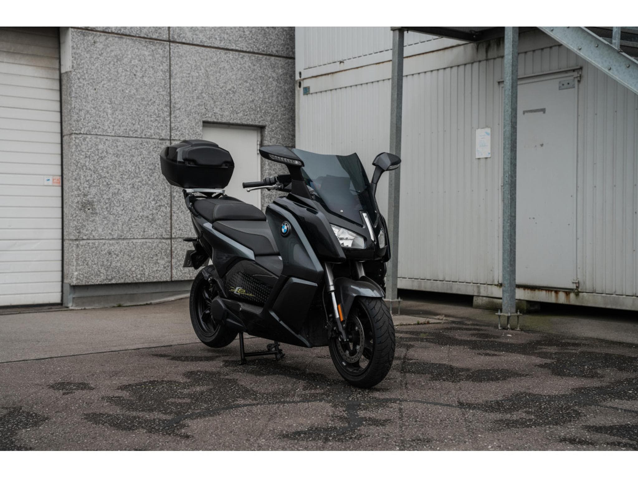 BMW C Evolution Long Range - Poignées chauffantes - Top Case (2020) - Photo 2