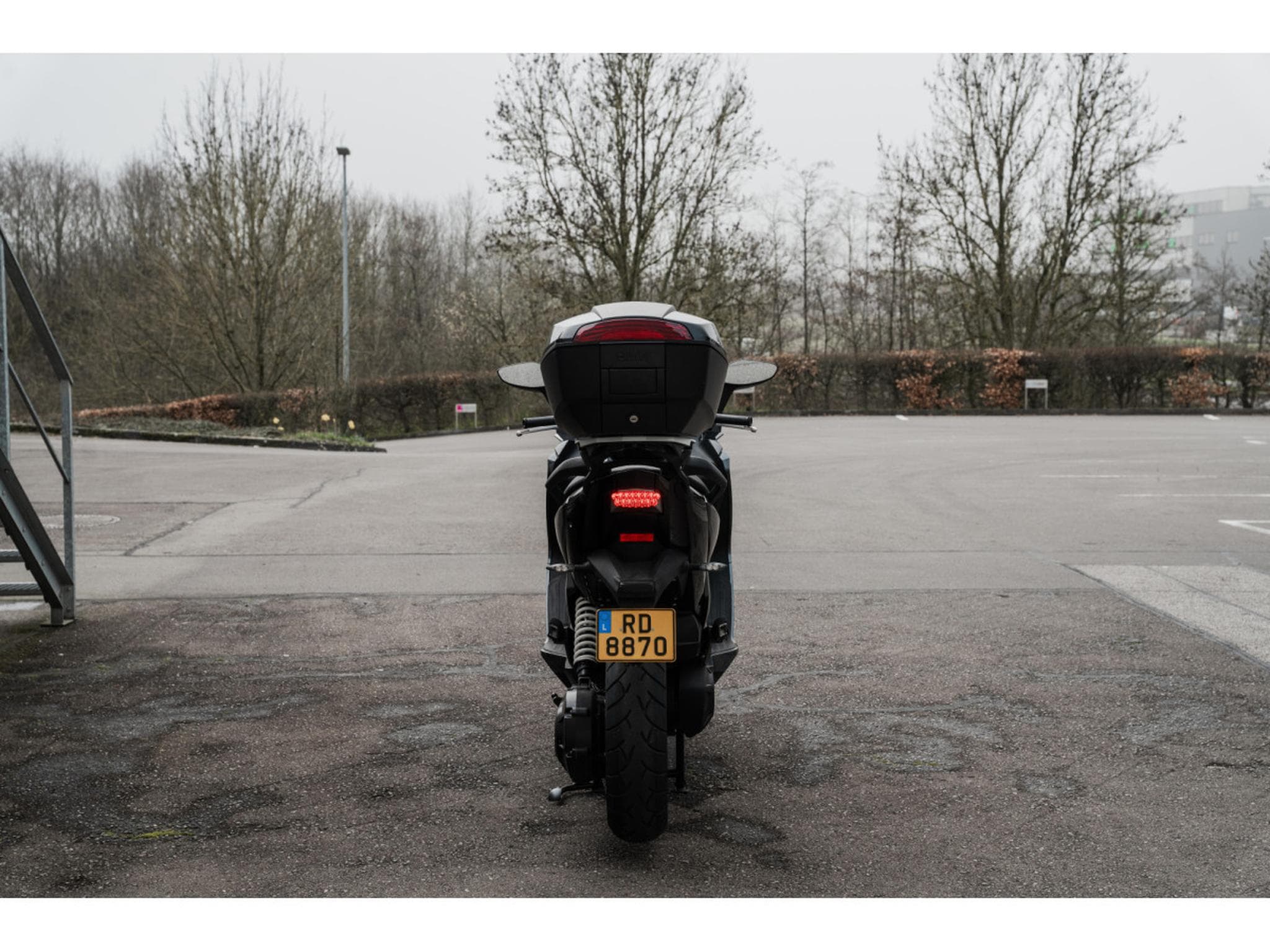 BMW C Evolution Long Range - Poignées chauffantes - Top Case (2020) - Photo 5