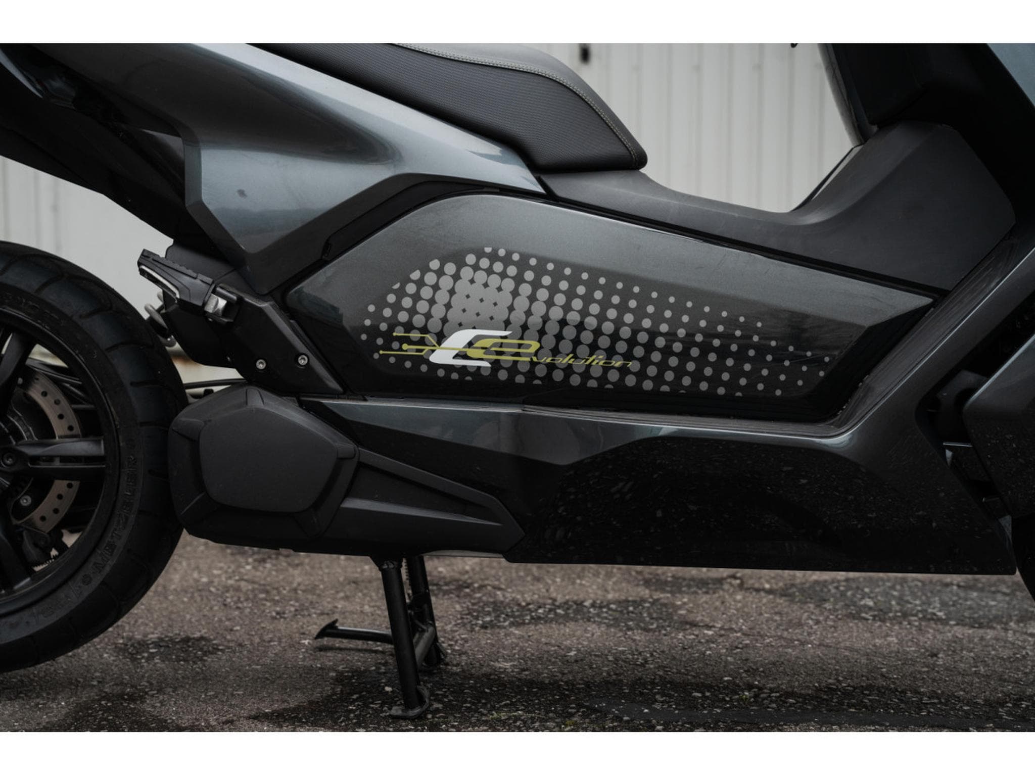BMW C Evolution Long Range - Poignées chauffantes - Top Case (2020) - Photo 7