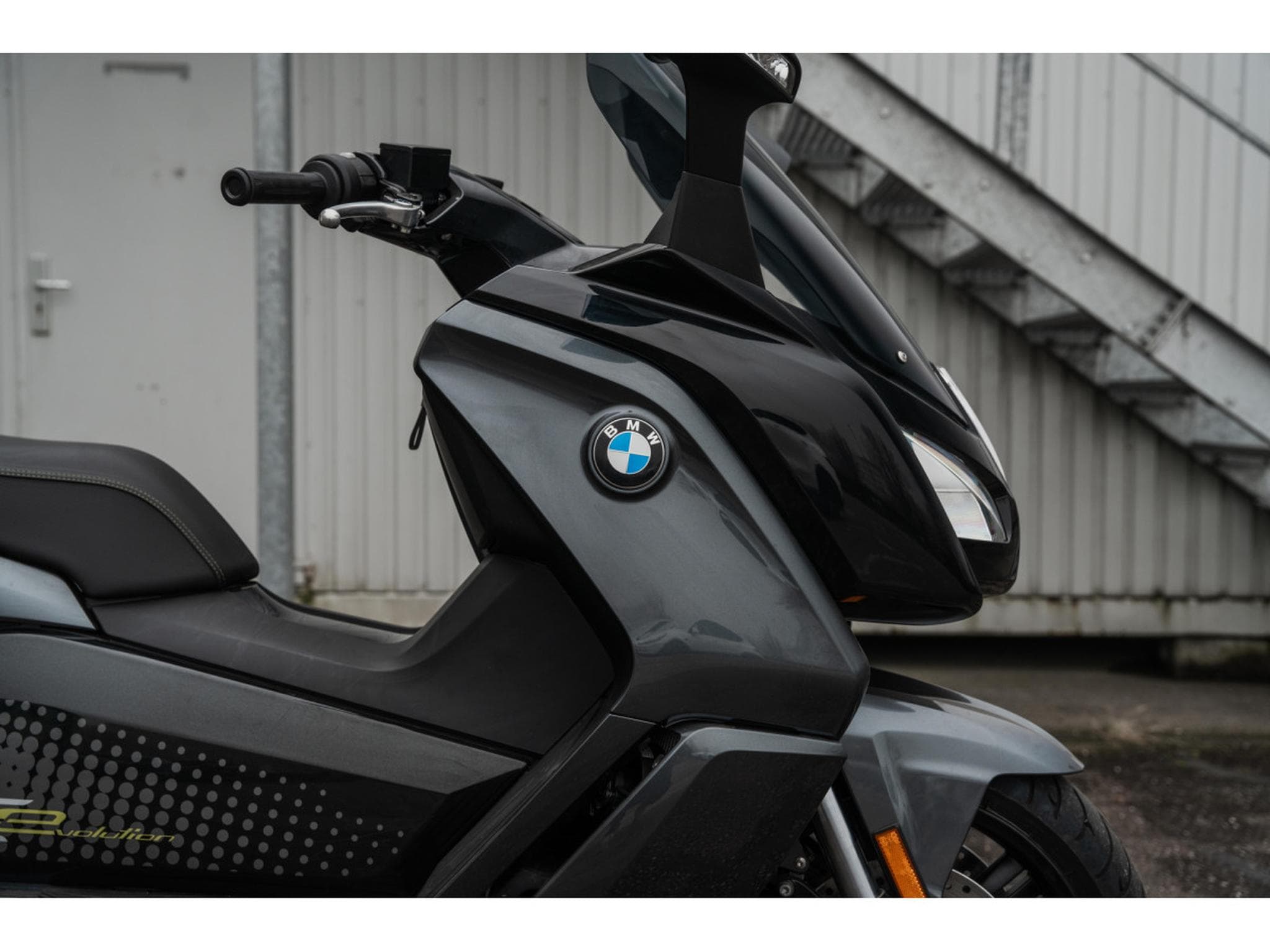 BMW C Evolution Long Range - Poignées chauffantes - Top Case (2020) - Photo 8
