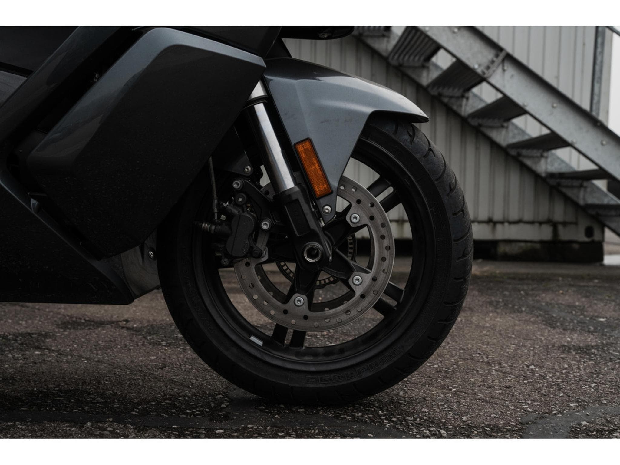 BMW C Evolution Long Range - Poignées chauffantes - Top Case (2020) - Photo 9