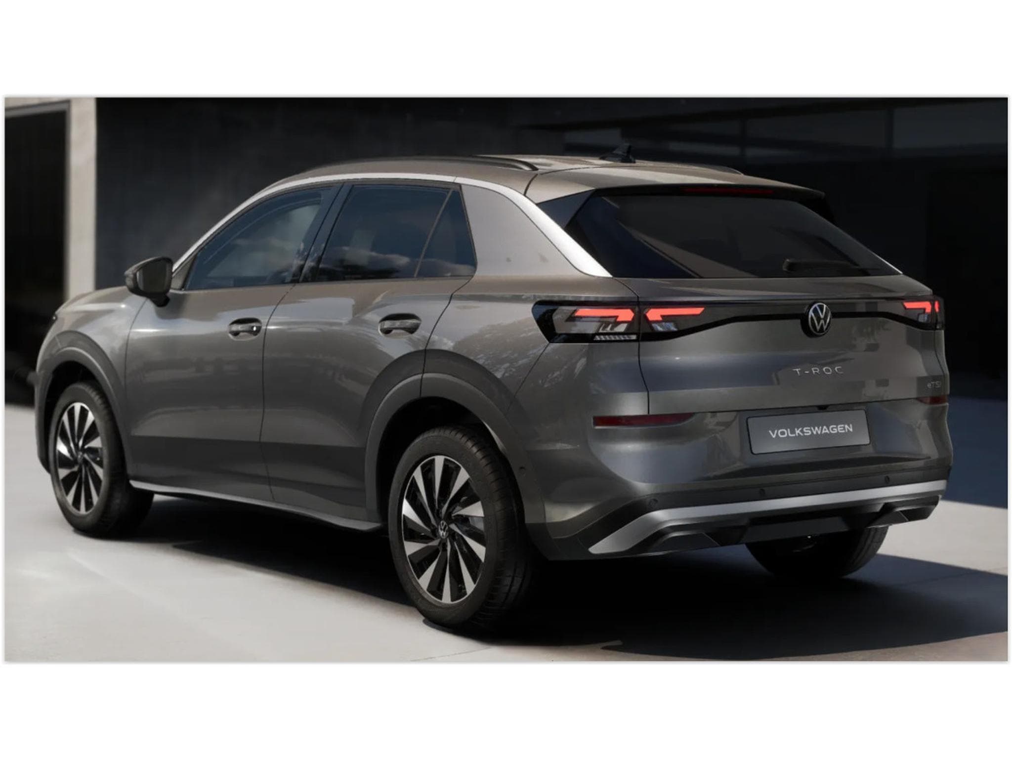 VW T-Roc Life 1.5 eTSI 110 kW / 150 CV Boîte à double embrayage 7 vit (2026) - Foto 3