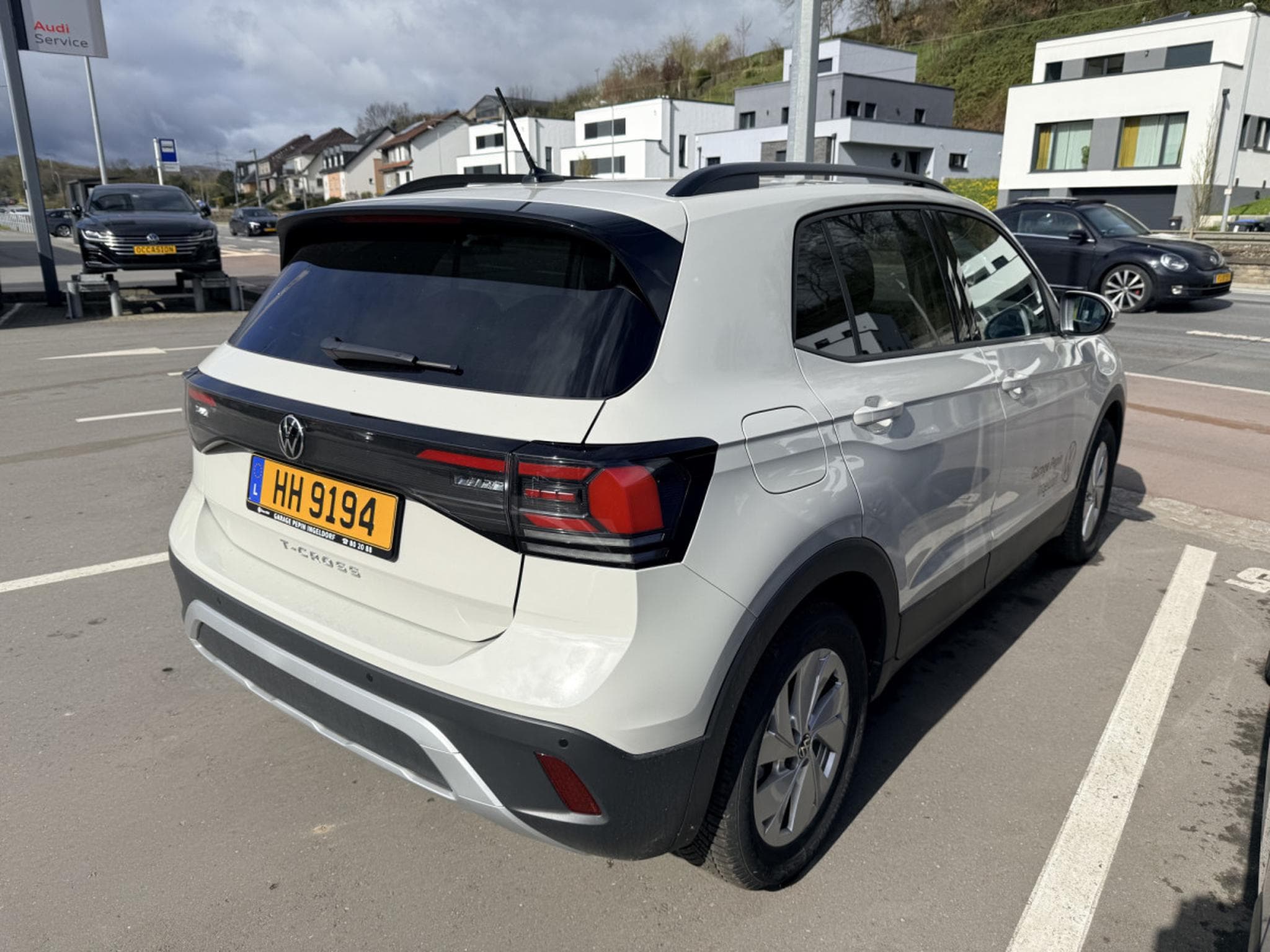 VW T-Cross Life 1.0 TSI 85 kW / 116 CV Boîte à double embrayage 7 vites (2025) - Photo 2