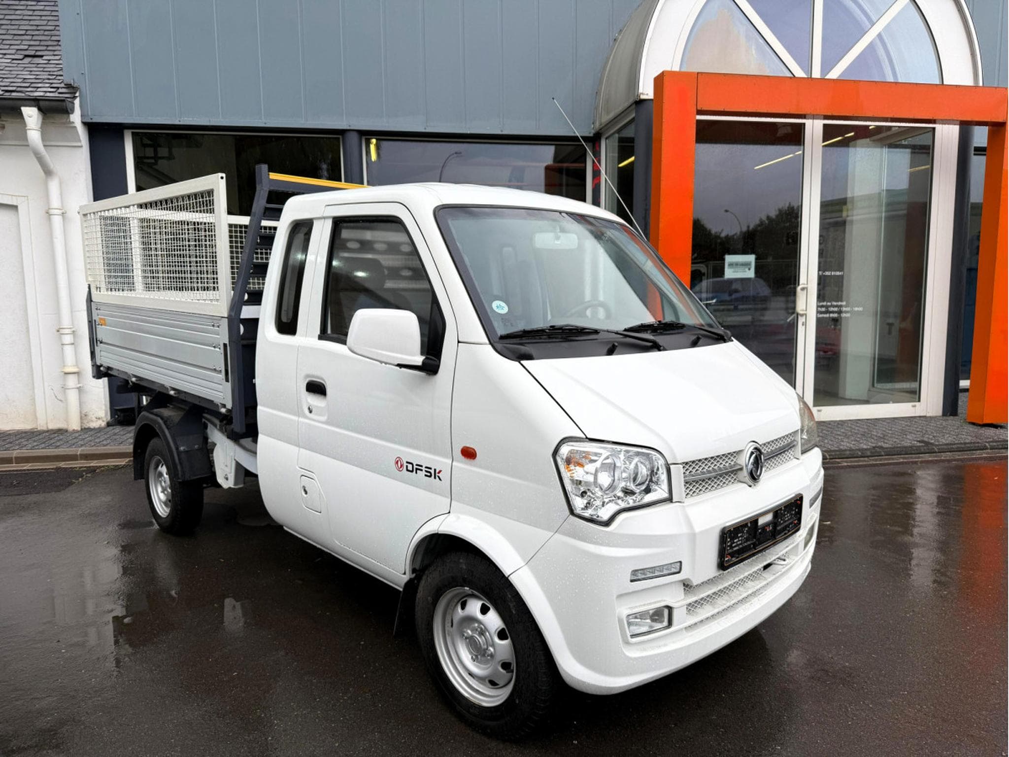 DFSK K01 K01H ALU TRI BENNE BASCULANTE GRILLAGE (2026) - Foto 1