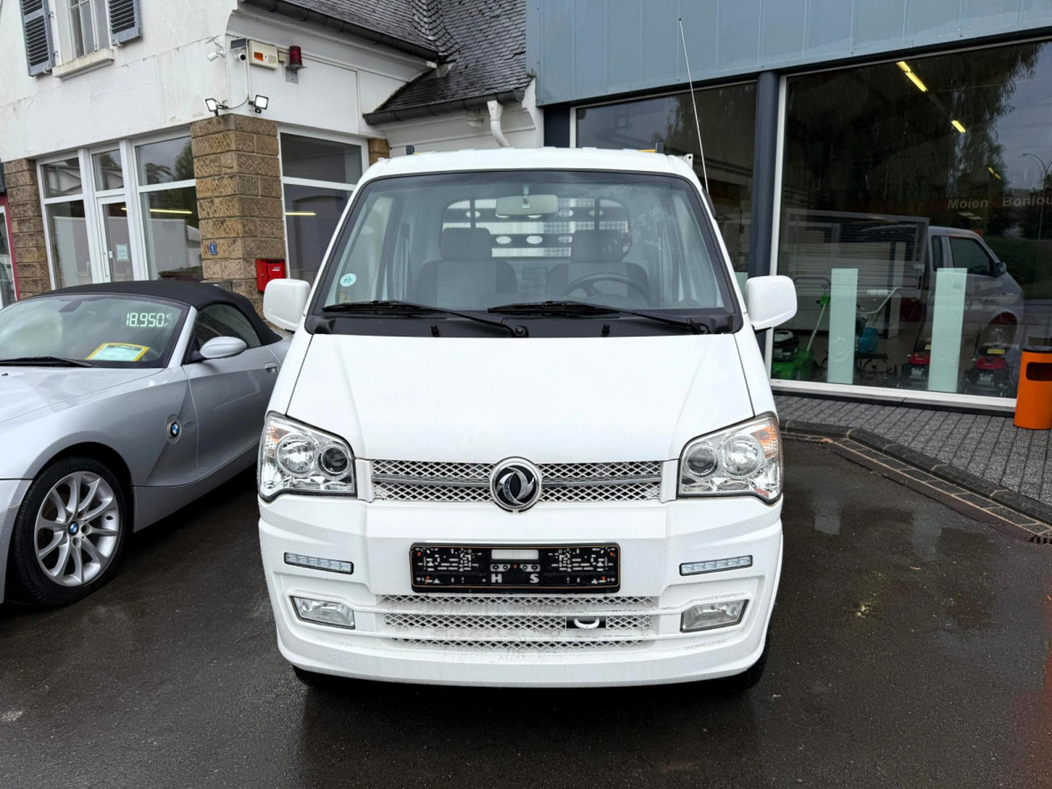 DFSK K01 K01H ALU TRI BENNE BASCULANTE GRILLAGE (2026) - Foto 2