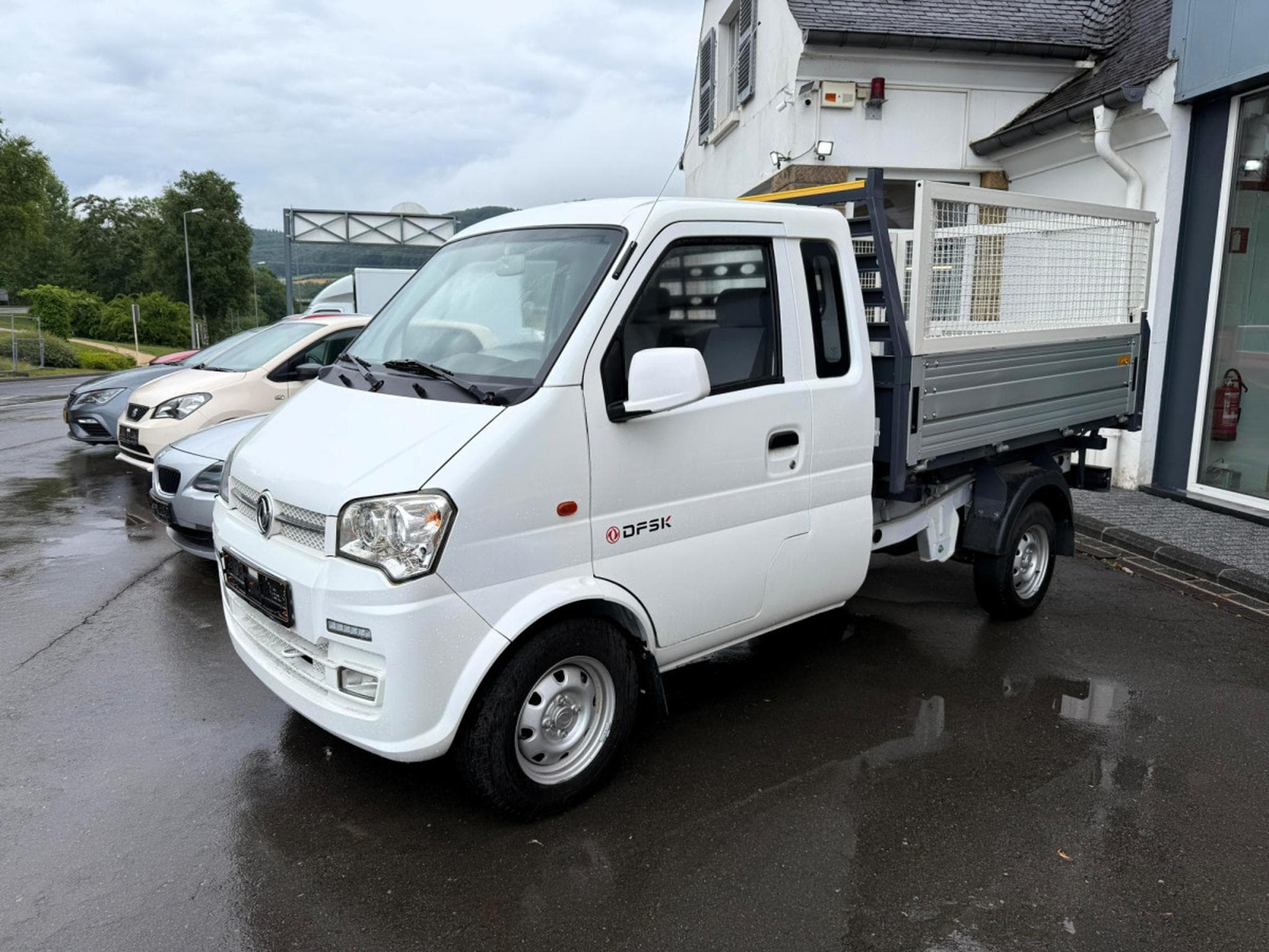 DFSK K01 K01H ALU TRI BENNE BASCULANTE GRILLAGE (2026) - Foto 3