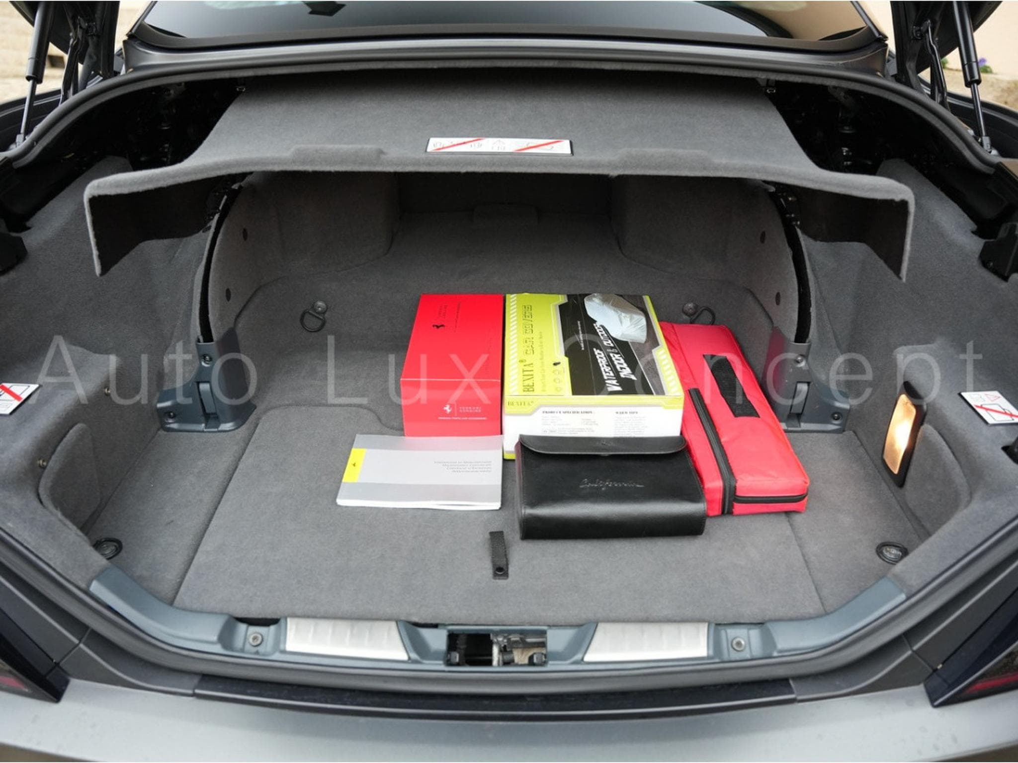 Ferrari California Grigio Opaco + Full PPF (2011) - Photo 25