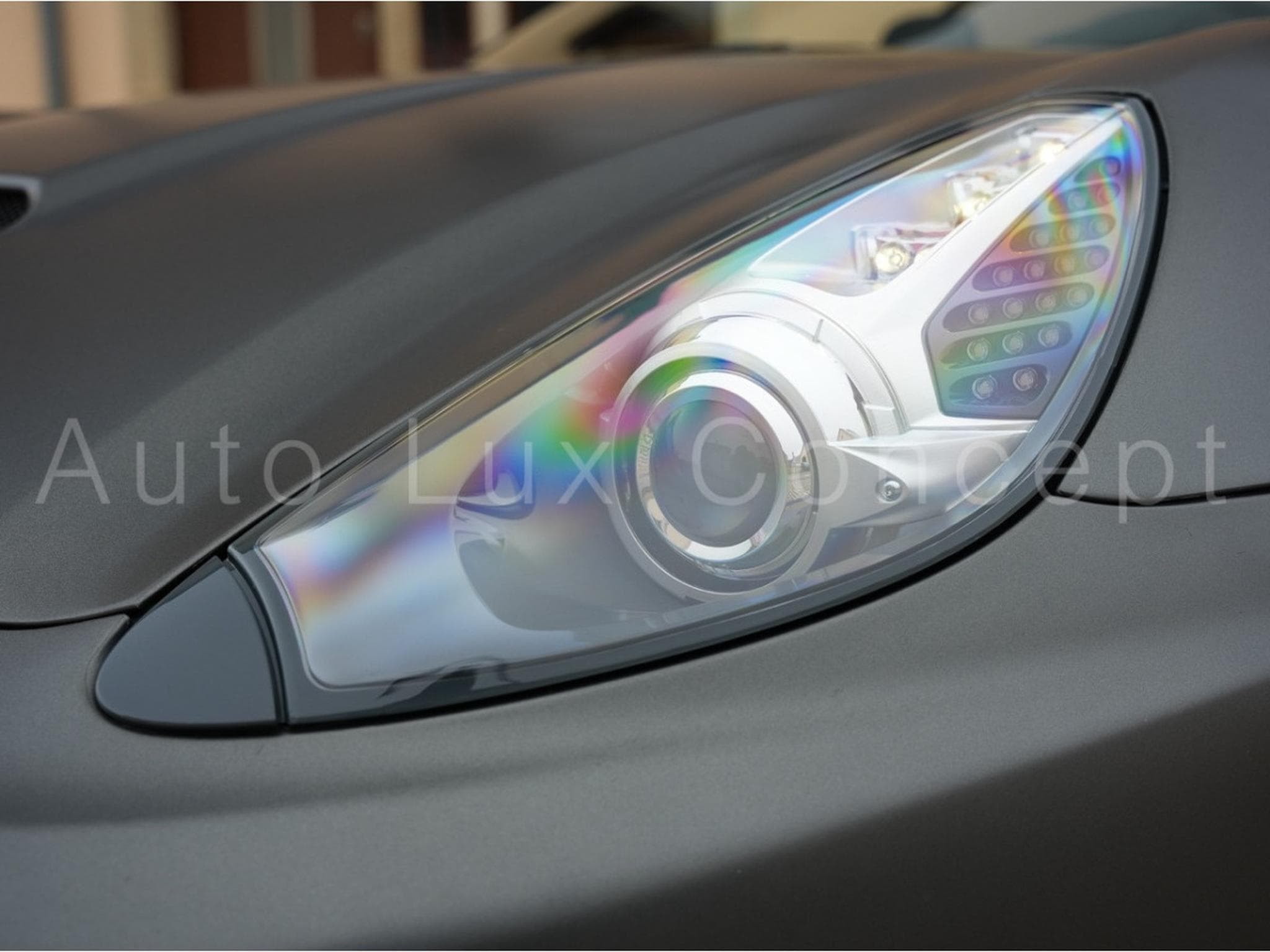 Ferrari California Grigio Opaco + Full PPF (2011) - Photo 9