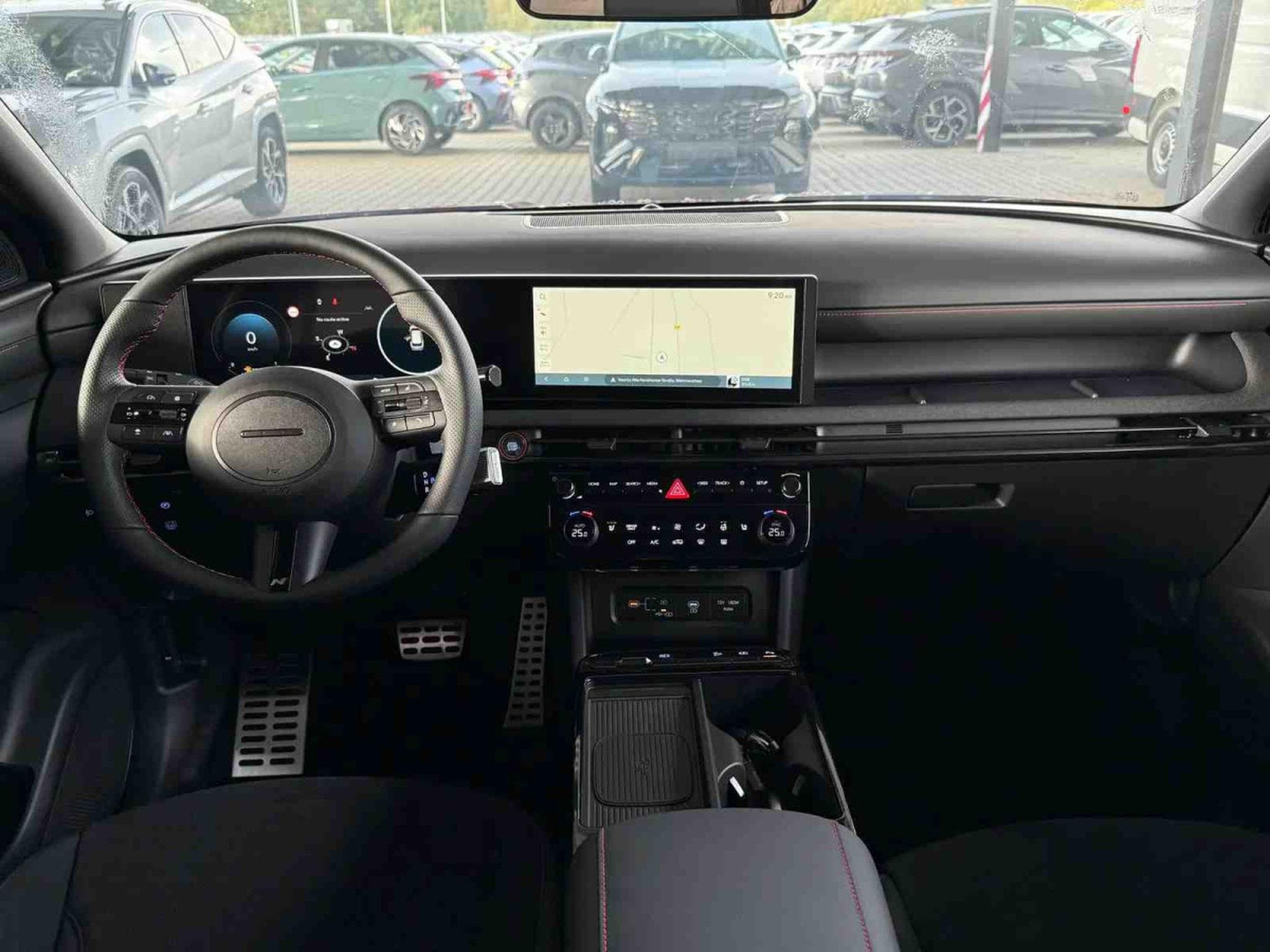 Hyundai Tucson 1.6 T-GDI HEV 215 N-line 4 WD (2025) - Foto 6