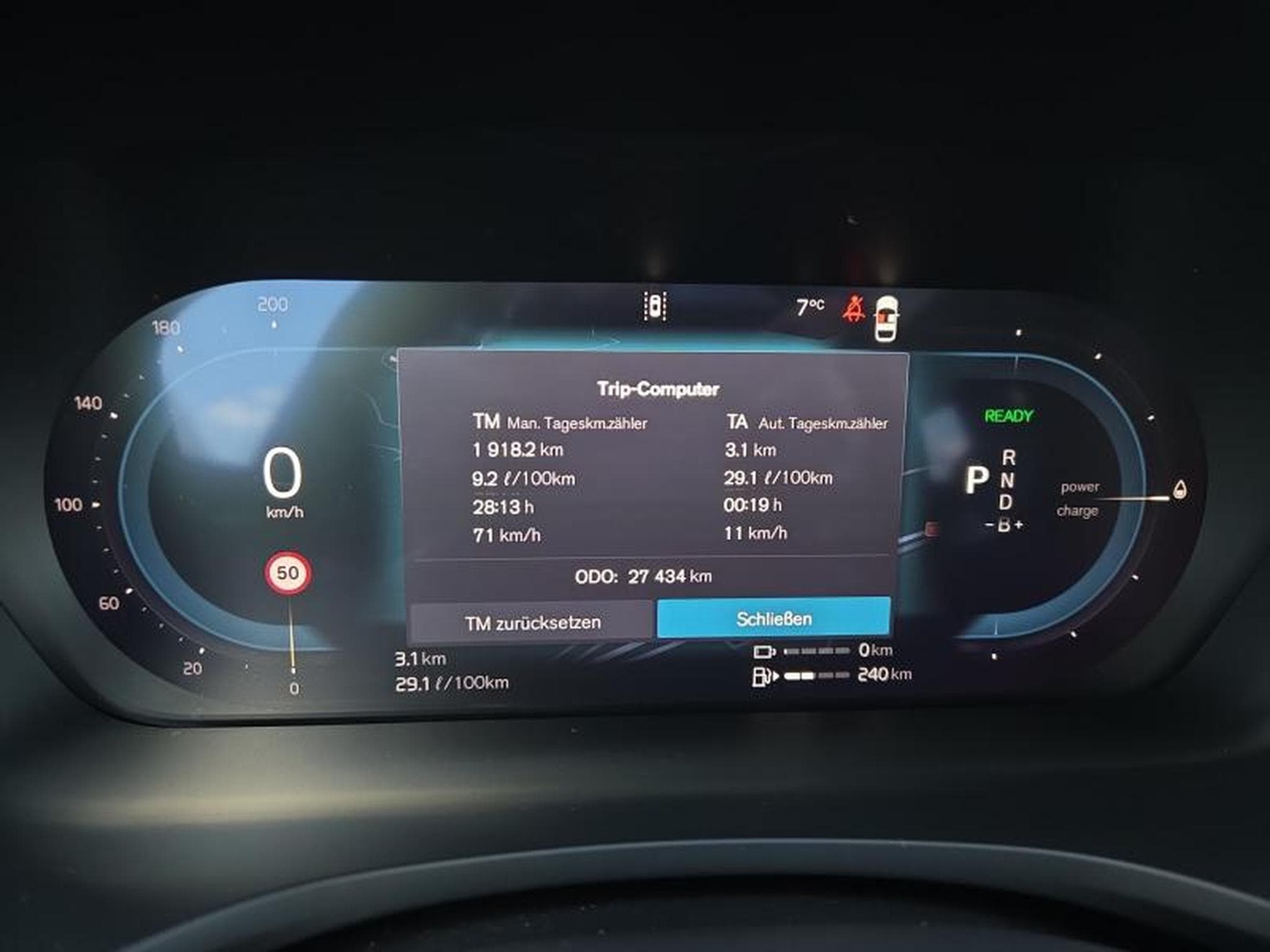 Volvo V60 T6 Plus Dark / Hybride (2025) - Foto 18