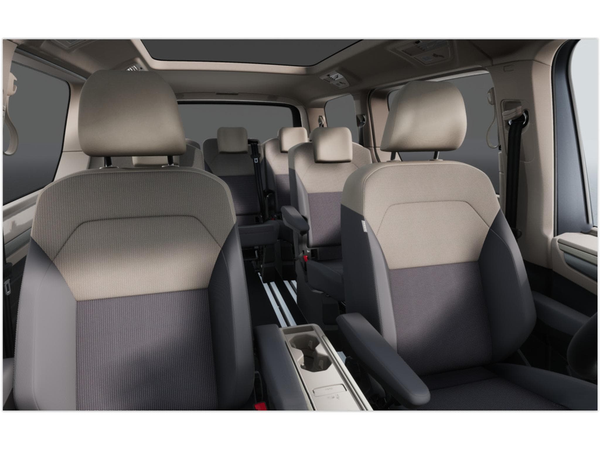 VW T7 "Edition" 2.0 TDI SCR 7 vitesses DSG 3124 mm Version longue (2026) - Photo 11