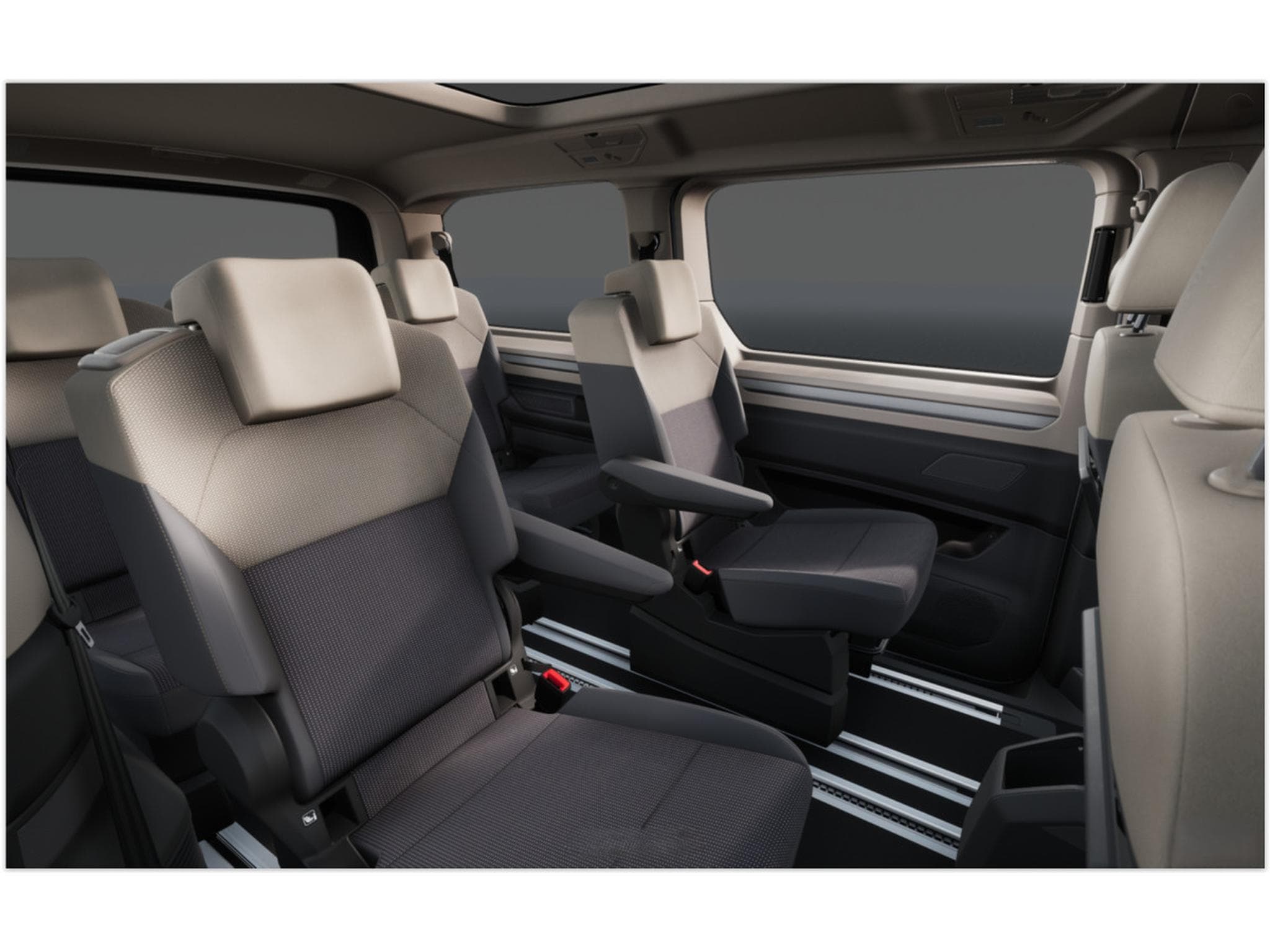 VW T7 "Edition" 2.0 TDI SCR 7 vitesses DSG 3124 mm Version longue (2026) - Photo 12