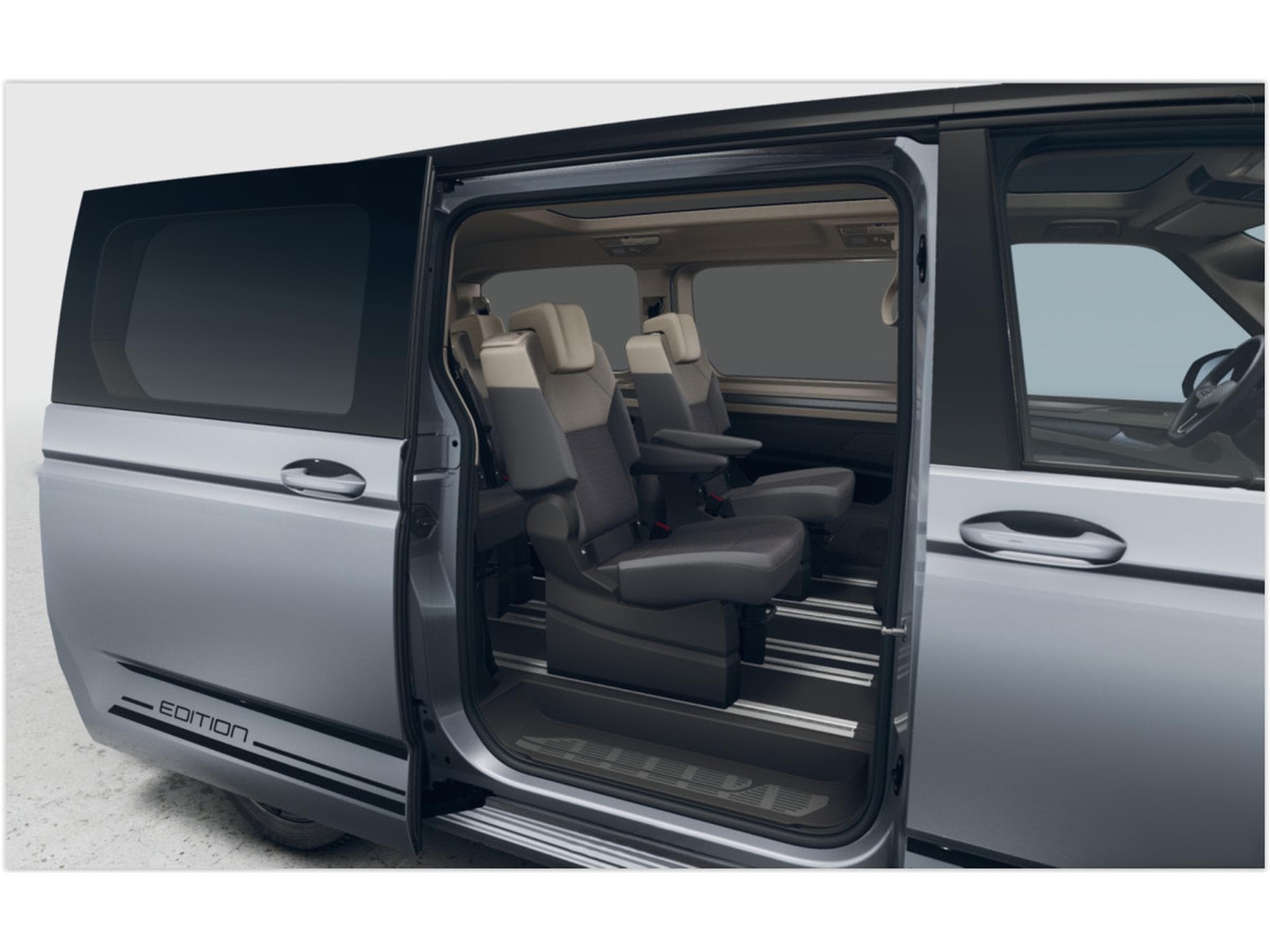 VW T7 "Edition" 2.0 TDI SCR 7 vitesses DSG 3124 mm Version longue (2026) - Photo 6