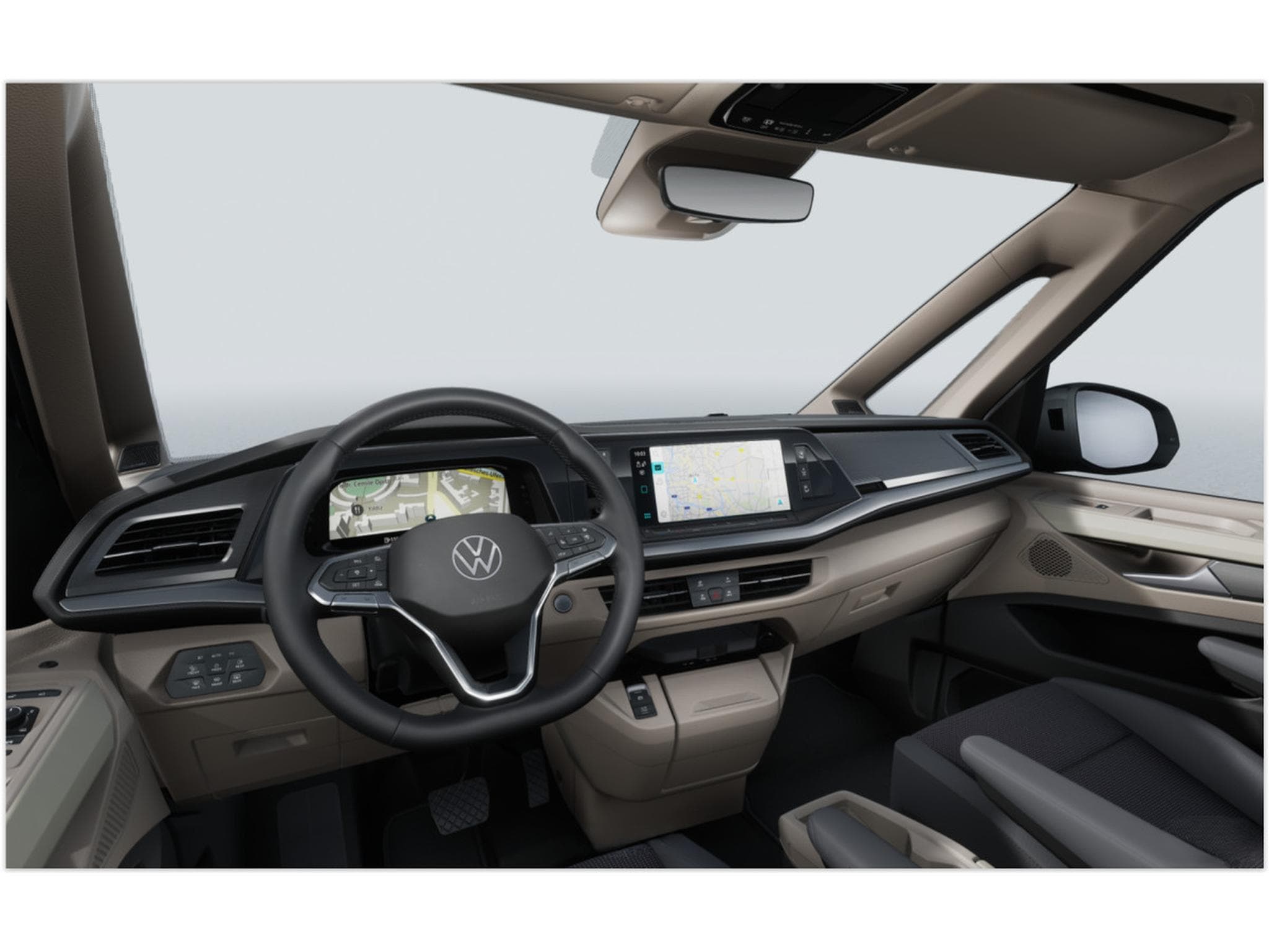 VW T7 "Edition" 2.0 TDI SCR 7 vitesses DSG 3124 mm Version longue (2026) - Photo 8