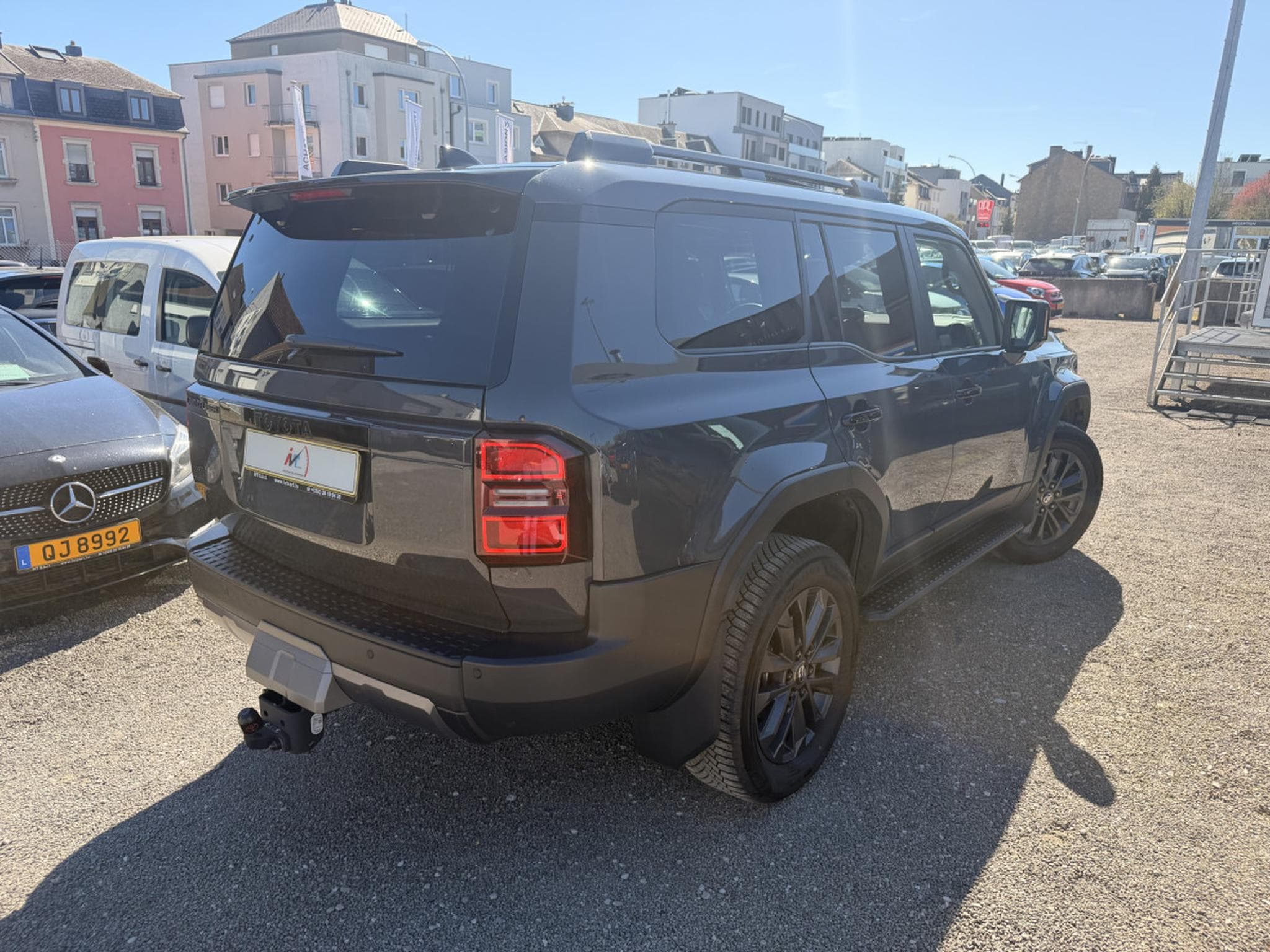 Toyota Land Cruiser LC 5d 2.8 Diesel AT VX-L LHD (2025) - Photo 5