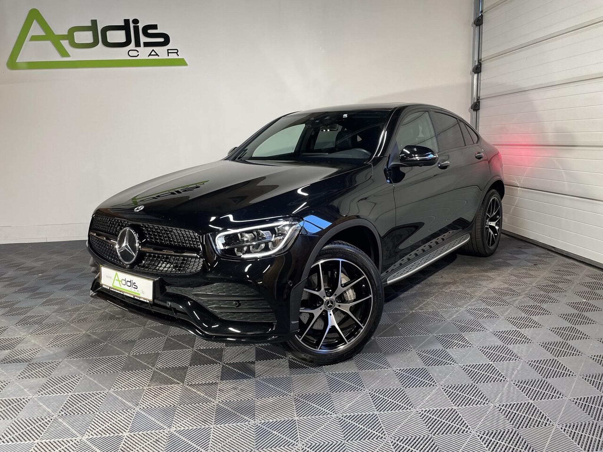 Mercedes GLC 300 COUPE 300 DE 306 CV 4MATIC 9G-DCT AMG LINE GPS AMGLINE (2021) - Photo 1