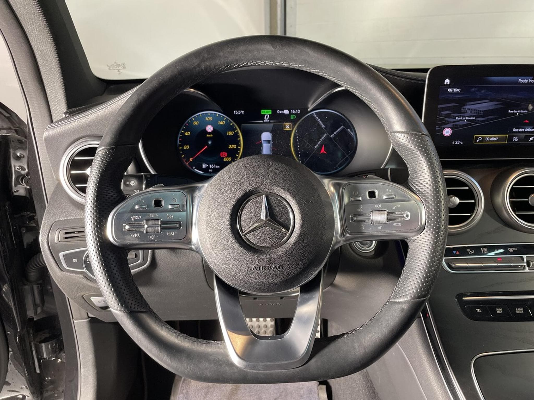 Mercedes GLC 300 COUPE 300 DE 306 CV 4MATIC 9G-DCT AMG LINE GPS AMGLINE (2021) - Photo 10