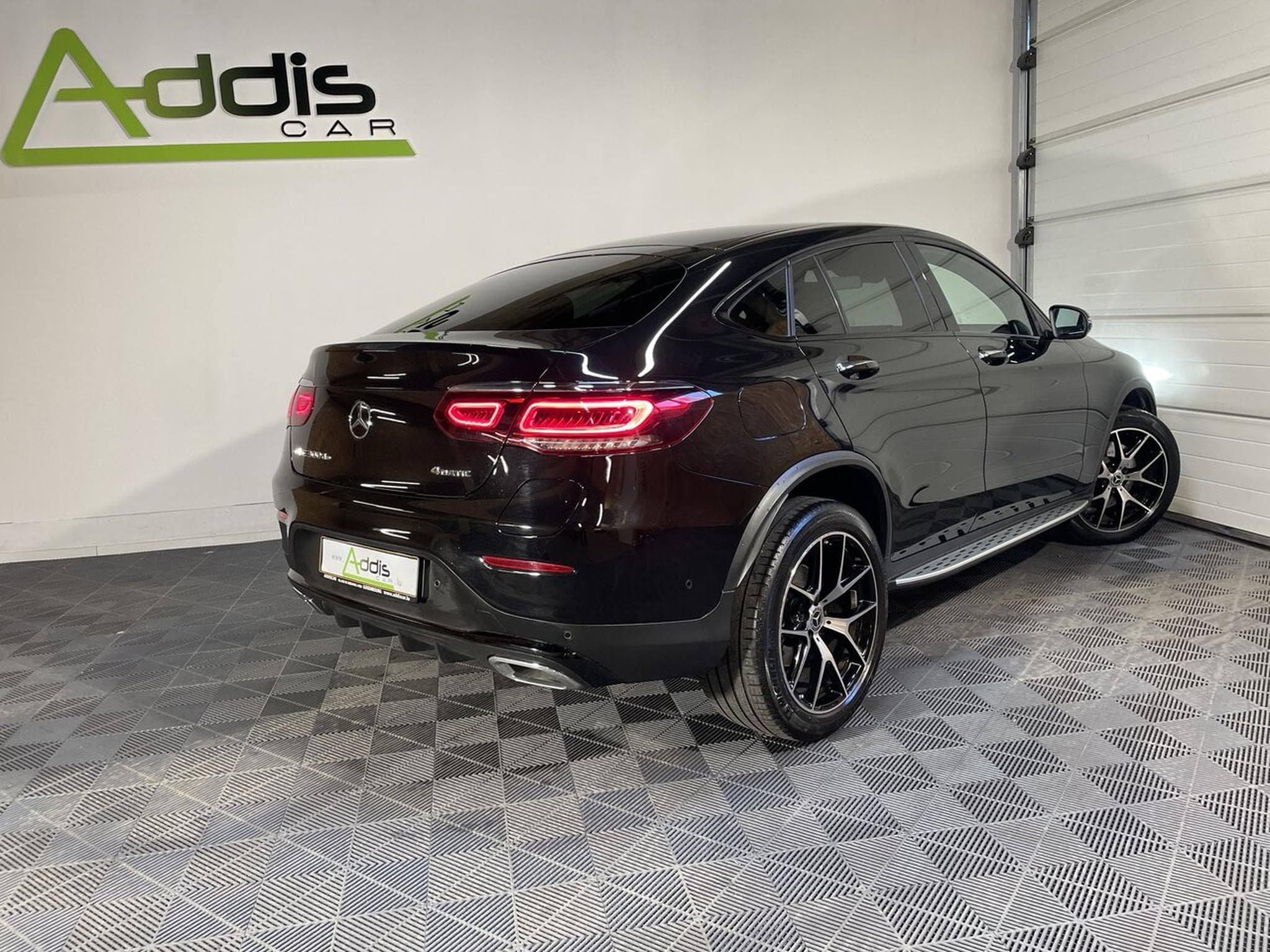 Mercedes GLC 300 COUPE 300 DE 306 CV 4MATIC 9G-DCT AMG LINE GPS AMGLINE (2021) - Photo 2