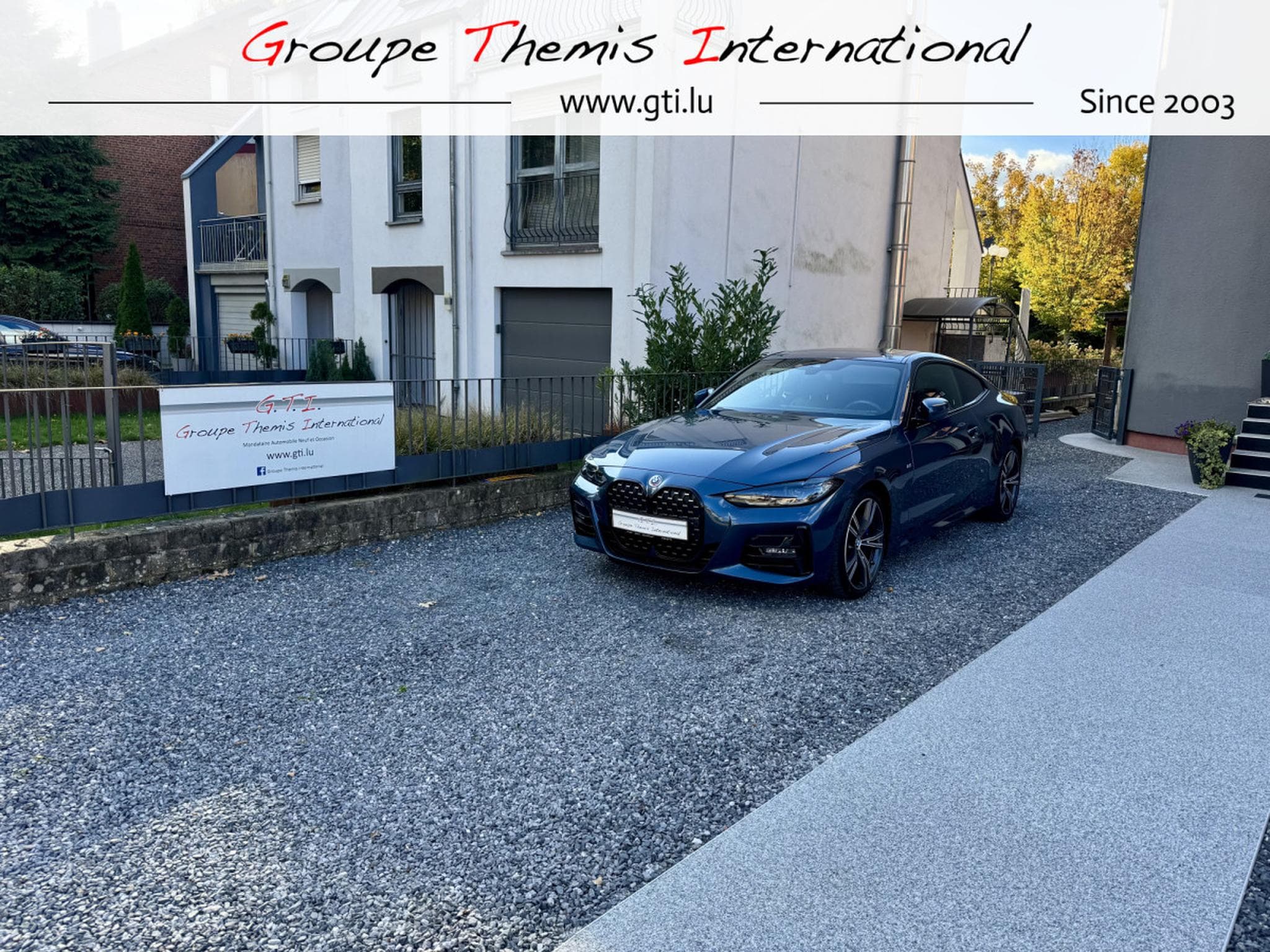 BMW 430 d 286 Xdrive pack M Facelift Steptronic (2023) - Photo 1