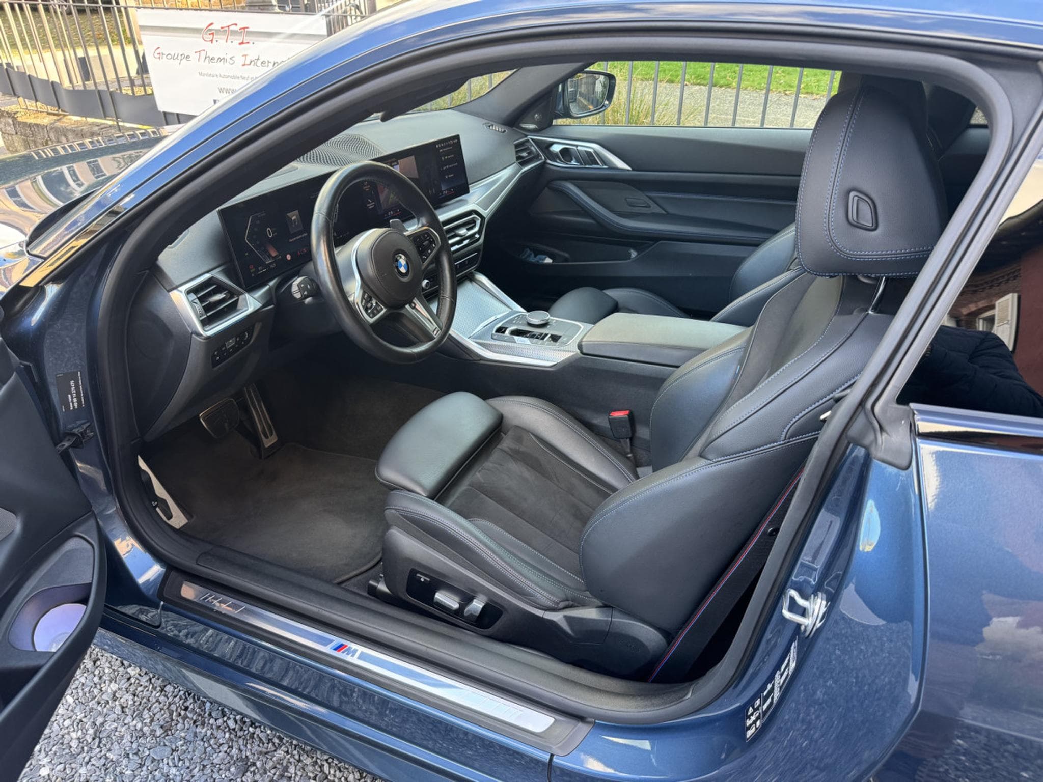 BMW 430 d 286 Xdrive pack M Facelift Steptronic (2023) - Photo 4