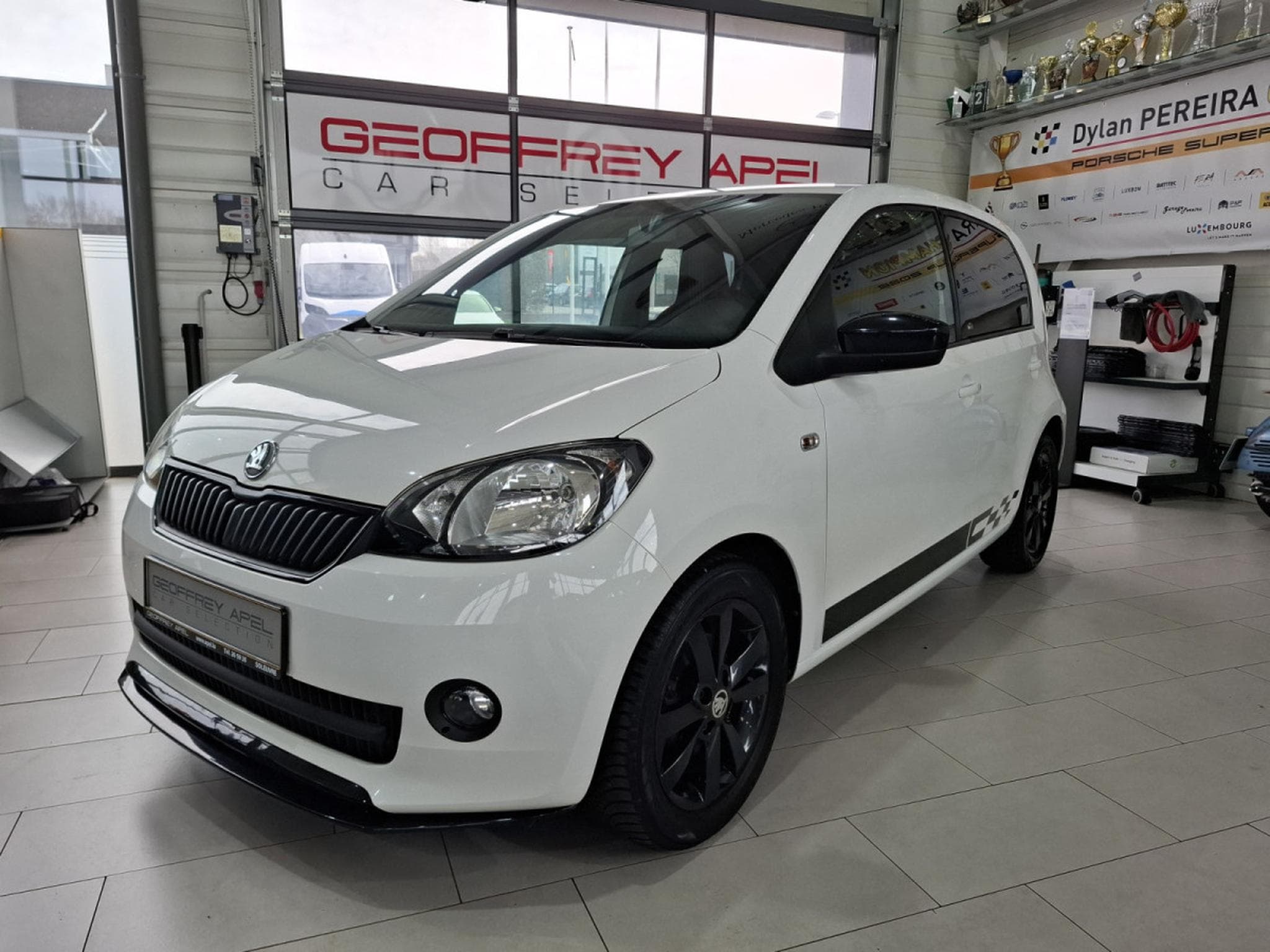 Skoda Citigo Monte Carlo, 1 HAND, CLIMA, ALU 15, GARANTIE (2014) - Foto 2