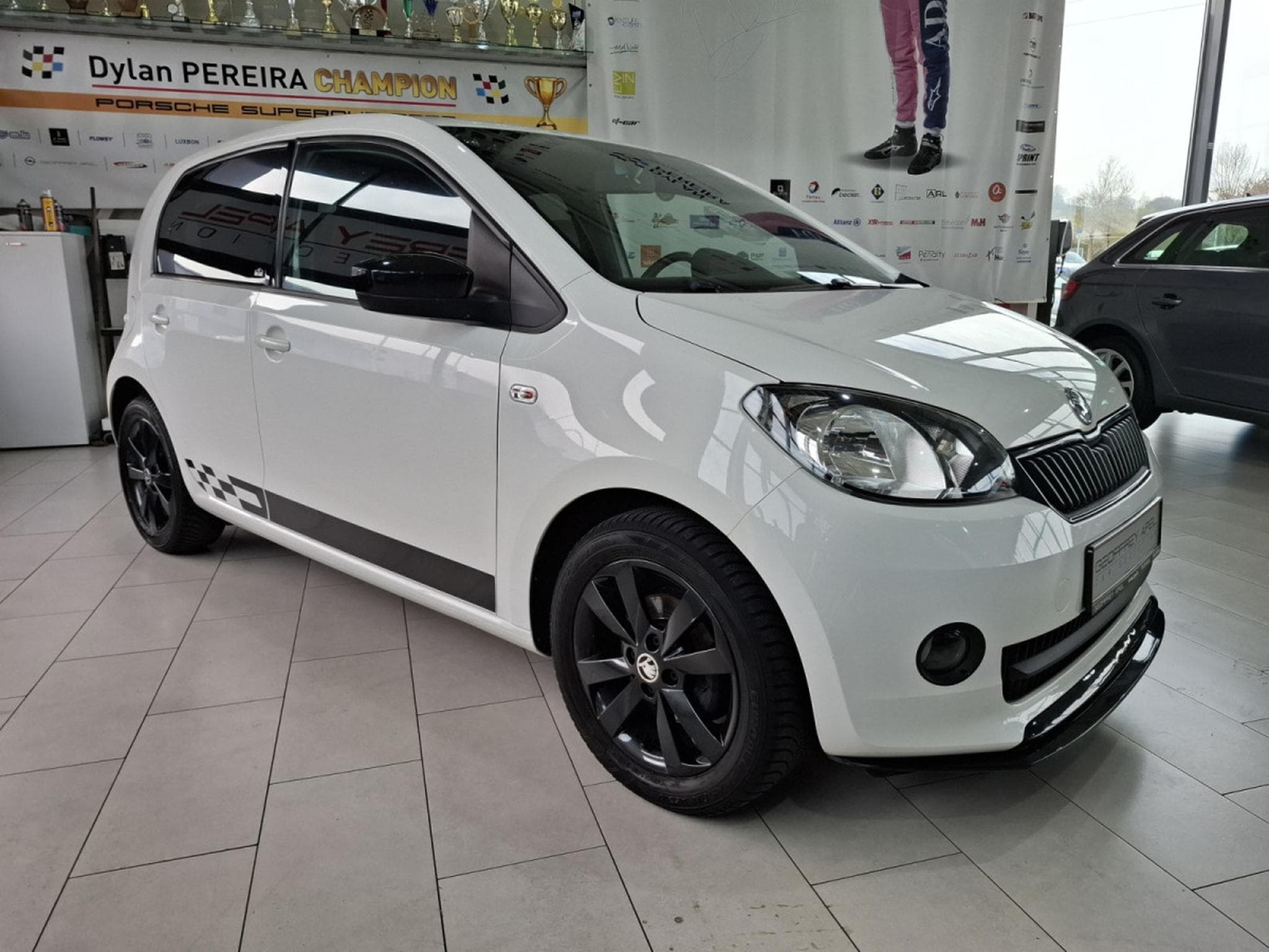Skoda Citigo Monte Carlo, 1 HAND, CLIMA, ALU 15, GARANTIE (2014) - Foto 5