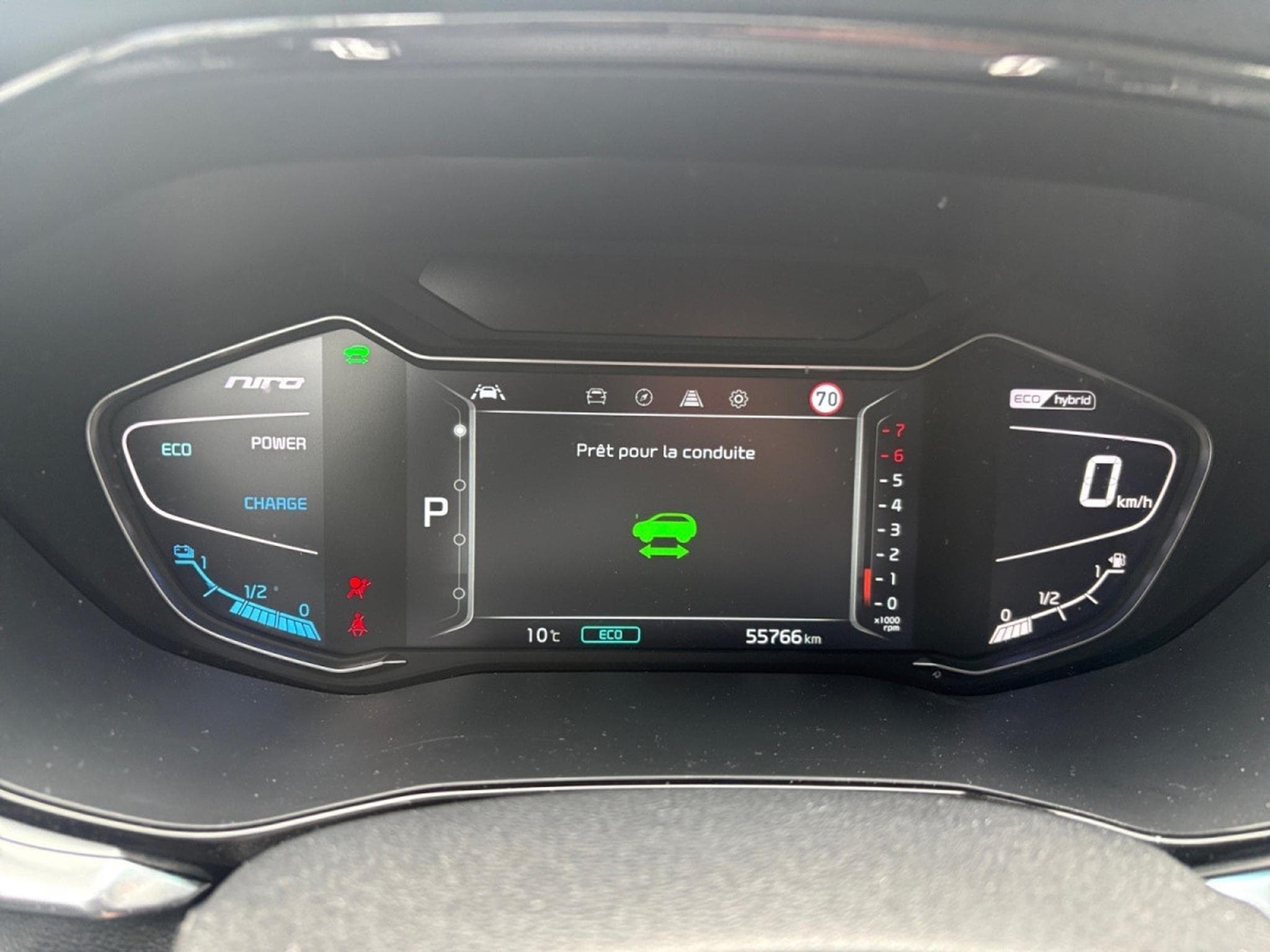 Kia Niro 1.6 GDi HEV PURE DCT (2022) - Photo 9