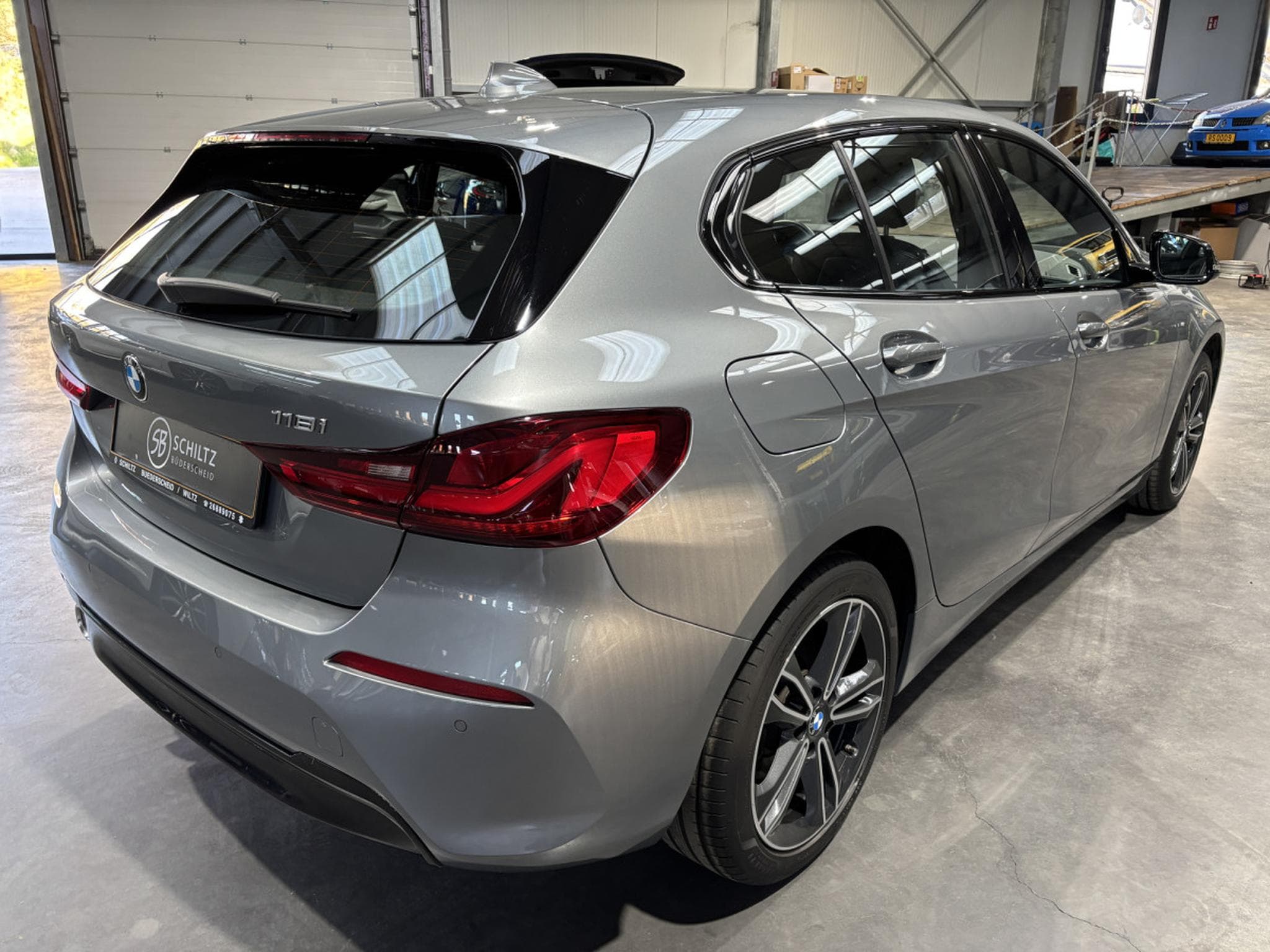 BMW 118 i M Sport (2023) - Photo 3