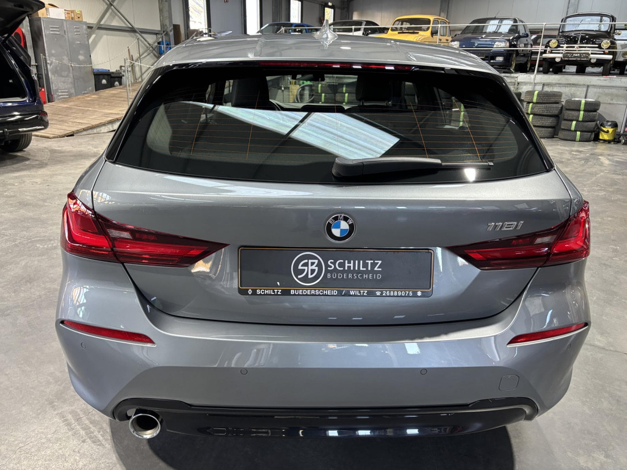 BMW 118 i M Sport (2023) - Photo 4