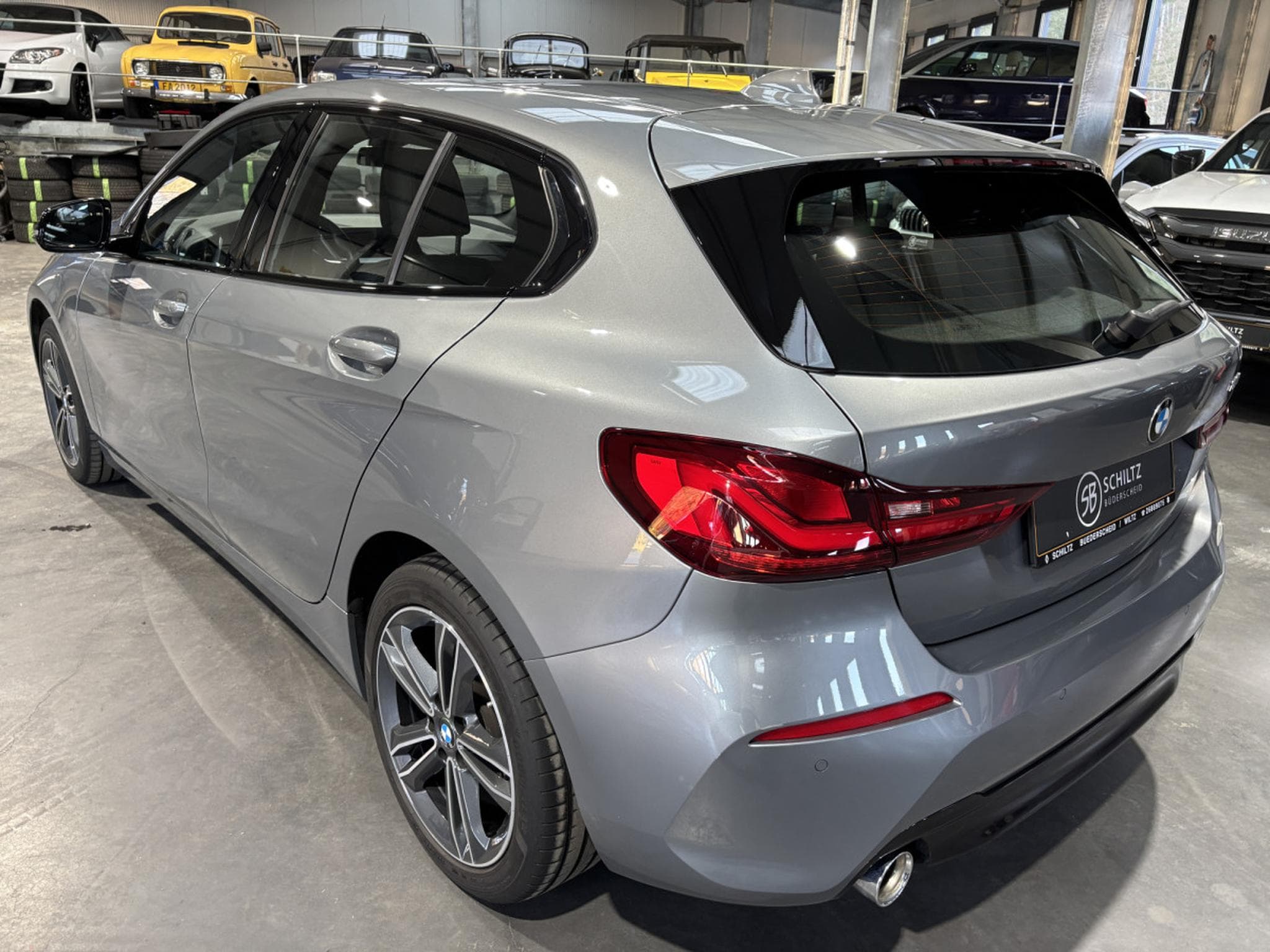 BMW 118 i M Sport (2023) - Photo 5