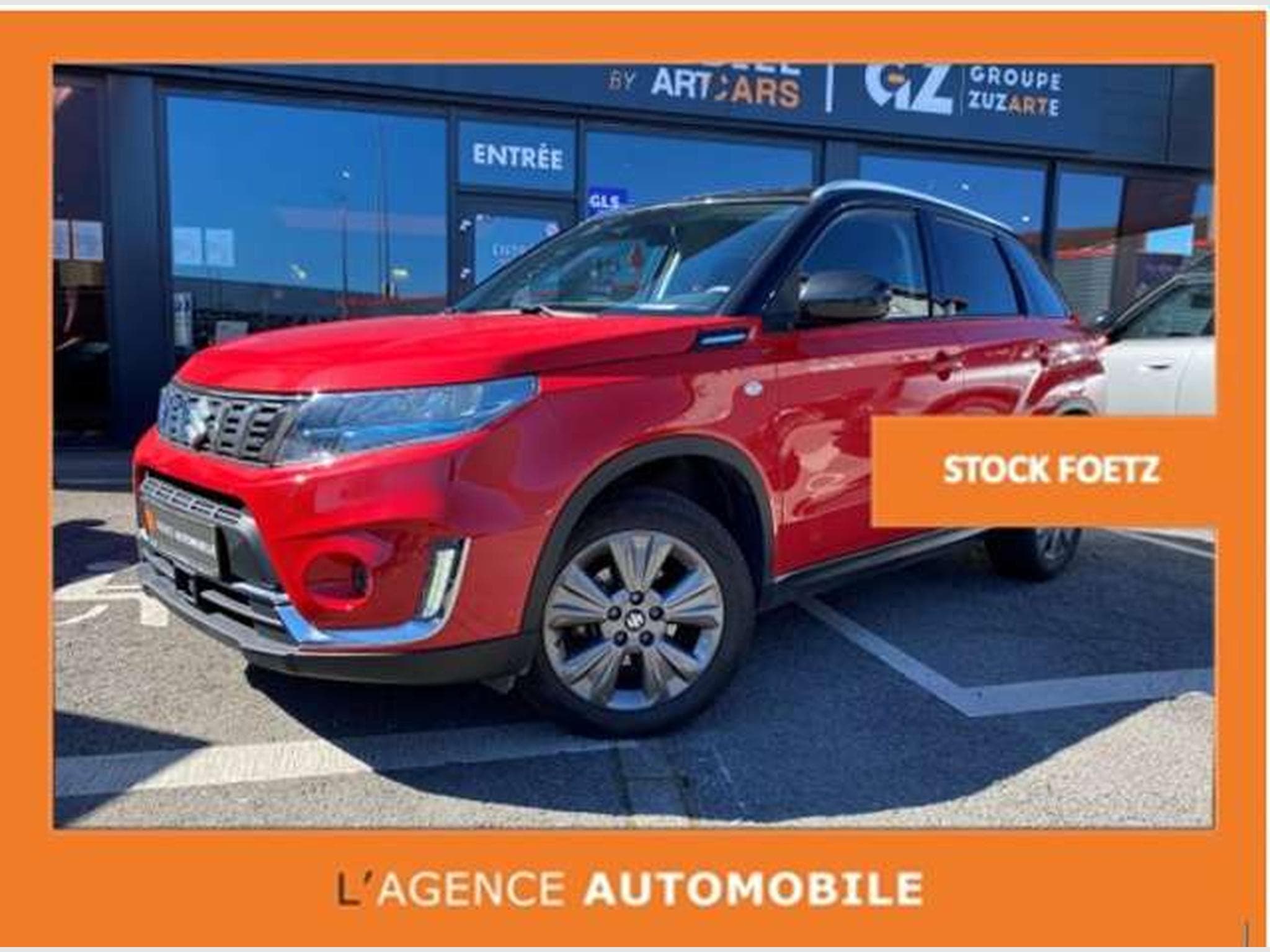 Suzuki Vitara Vitara 1.4 Boosterjet Hybrid Comfort+ "SHINKAI" (2024) - Photo 1