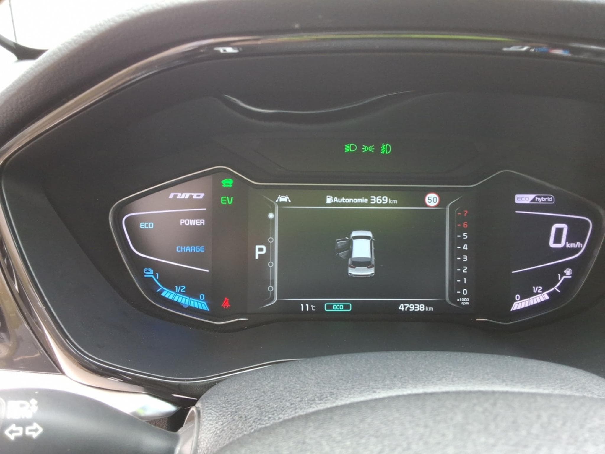 Kia Niro Sense (UVO) 1.6 GDi HEV 6DCT (2021) - Photo 12