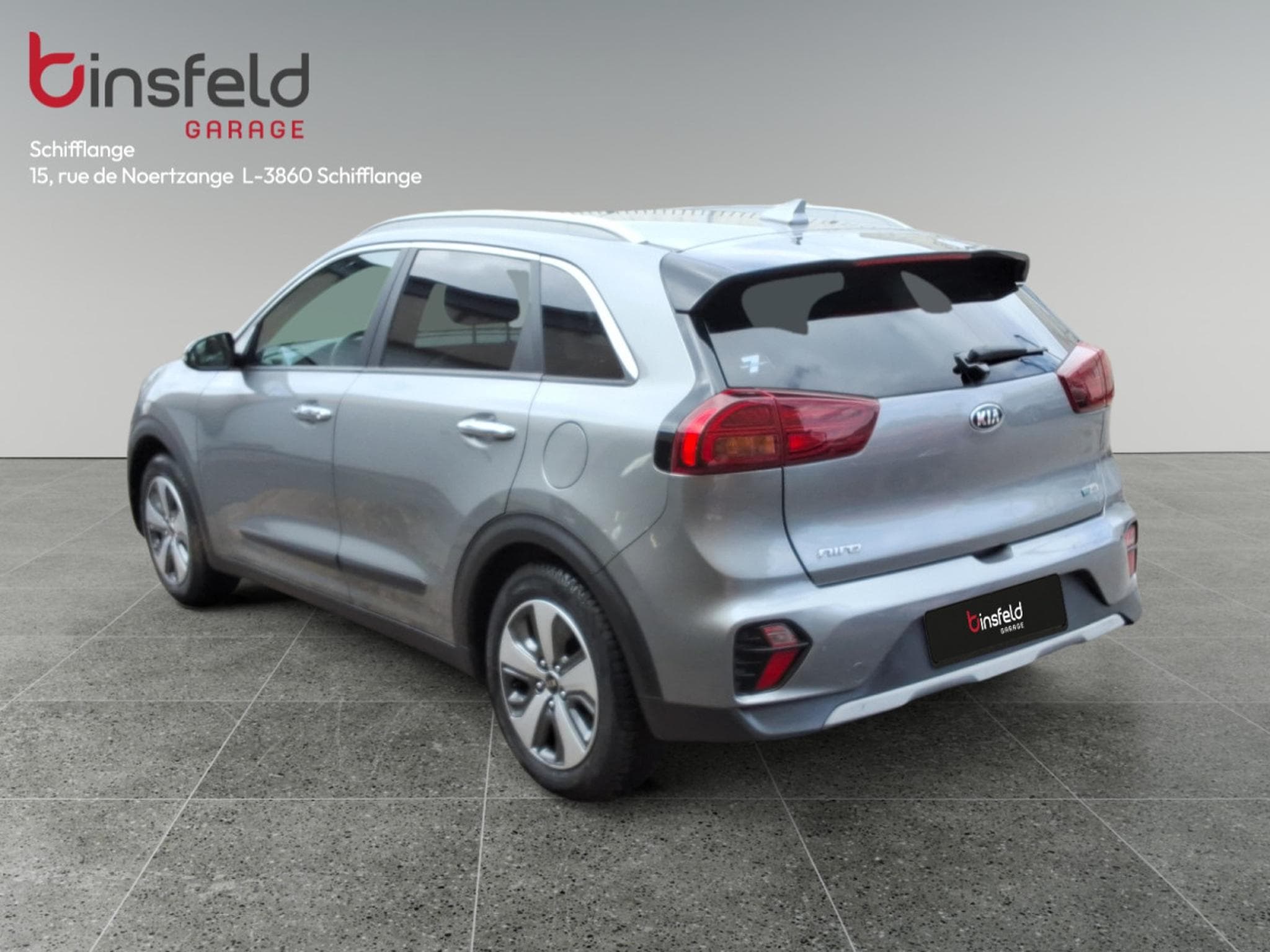 Kia Niro Sense (UVO) 1.6 GDi HEV 6DCT (2021) - Photo 3