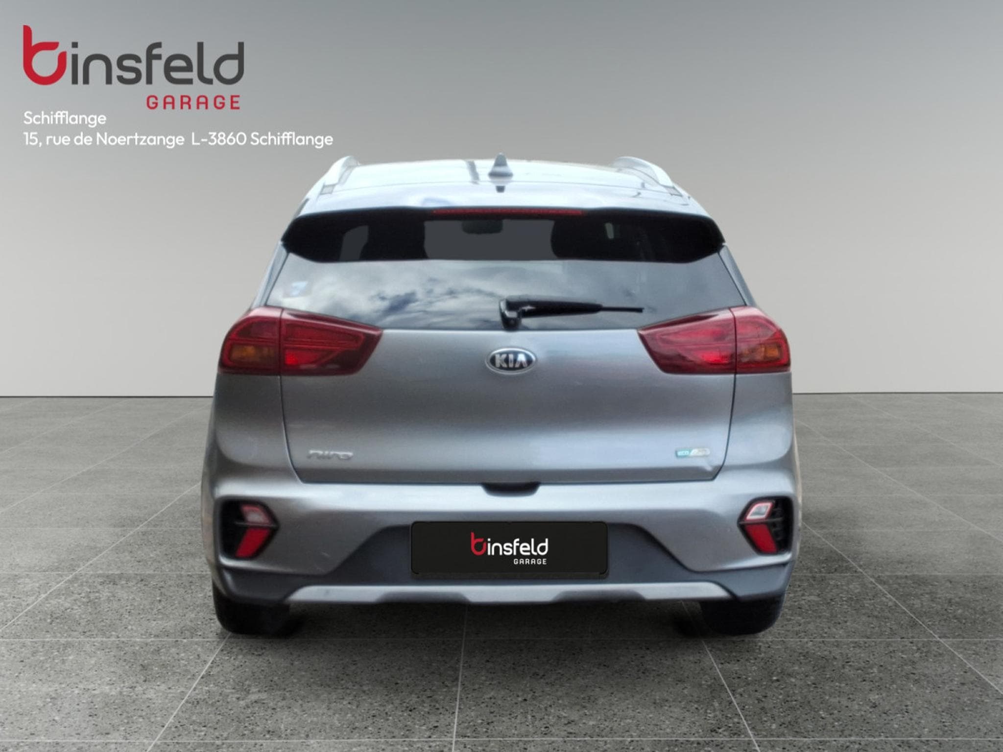 Kia Niro Sense (UVO) 1.6 GDi HEV 6DCT (2021) - Photo 4
