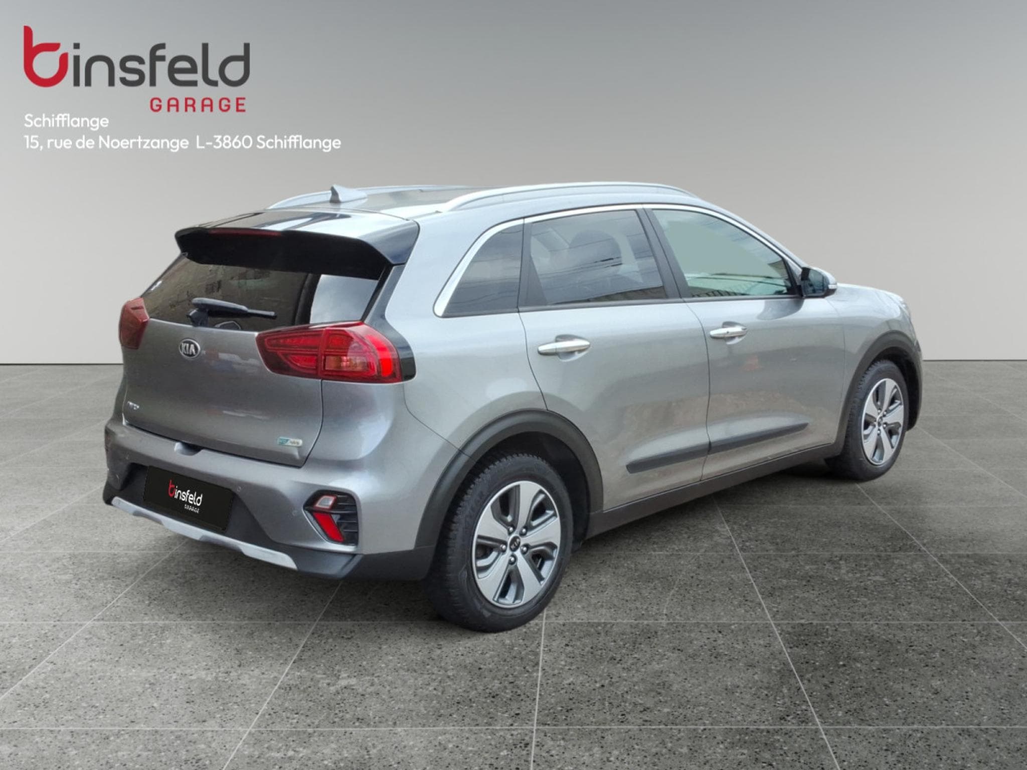 Kia Niro Sense (UVO) 1.6 GDi HEV 6DCT (2021) - Photo 5