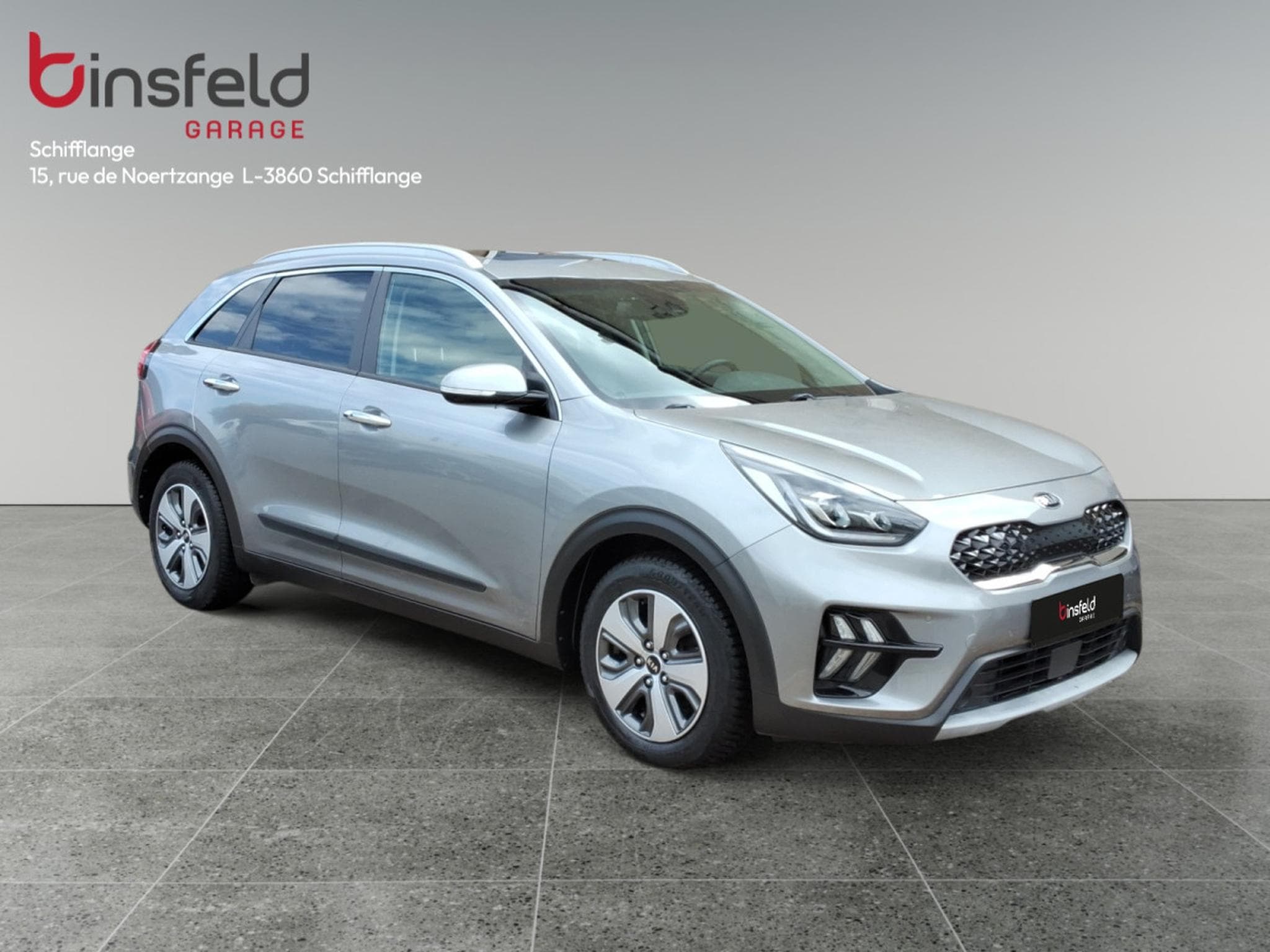 Kia Niro Sense (UVO) 1.6 GDi HEV 6DCT (2021) - Photo 7