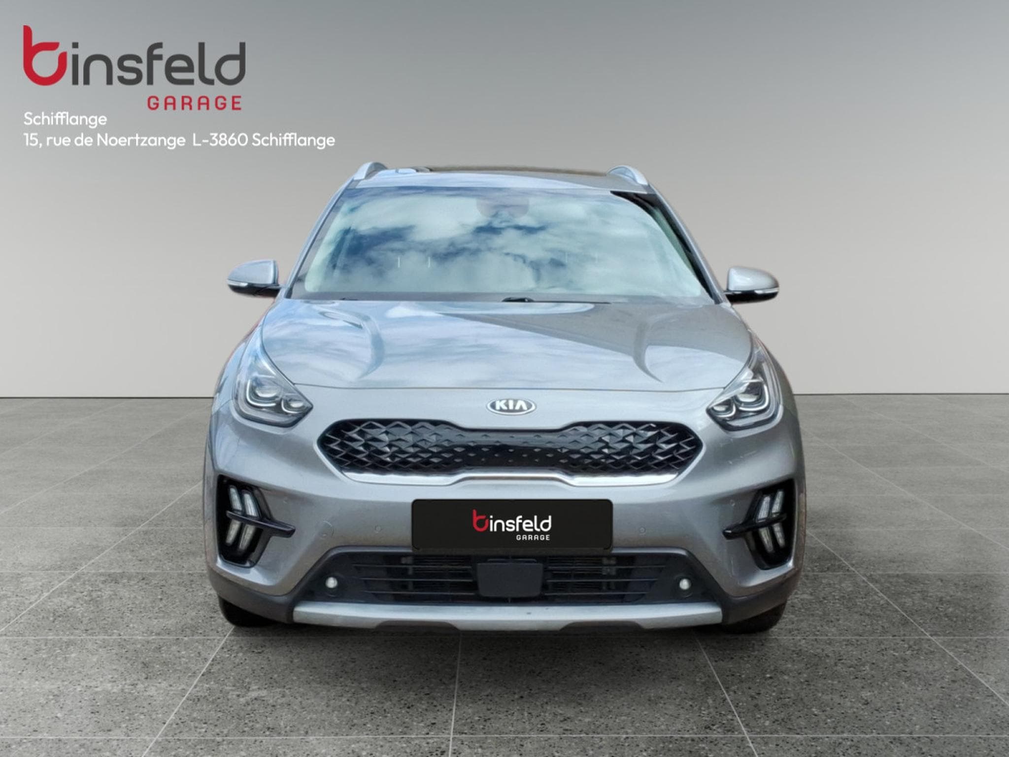 Kia Niro Sense (UVO) 1.6 GDi HEV 6DCT (2021) - Photo 8