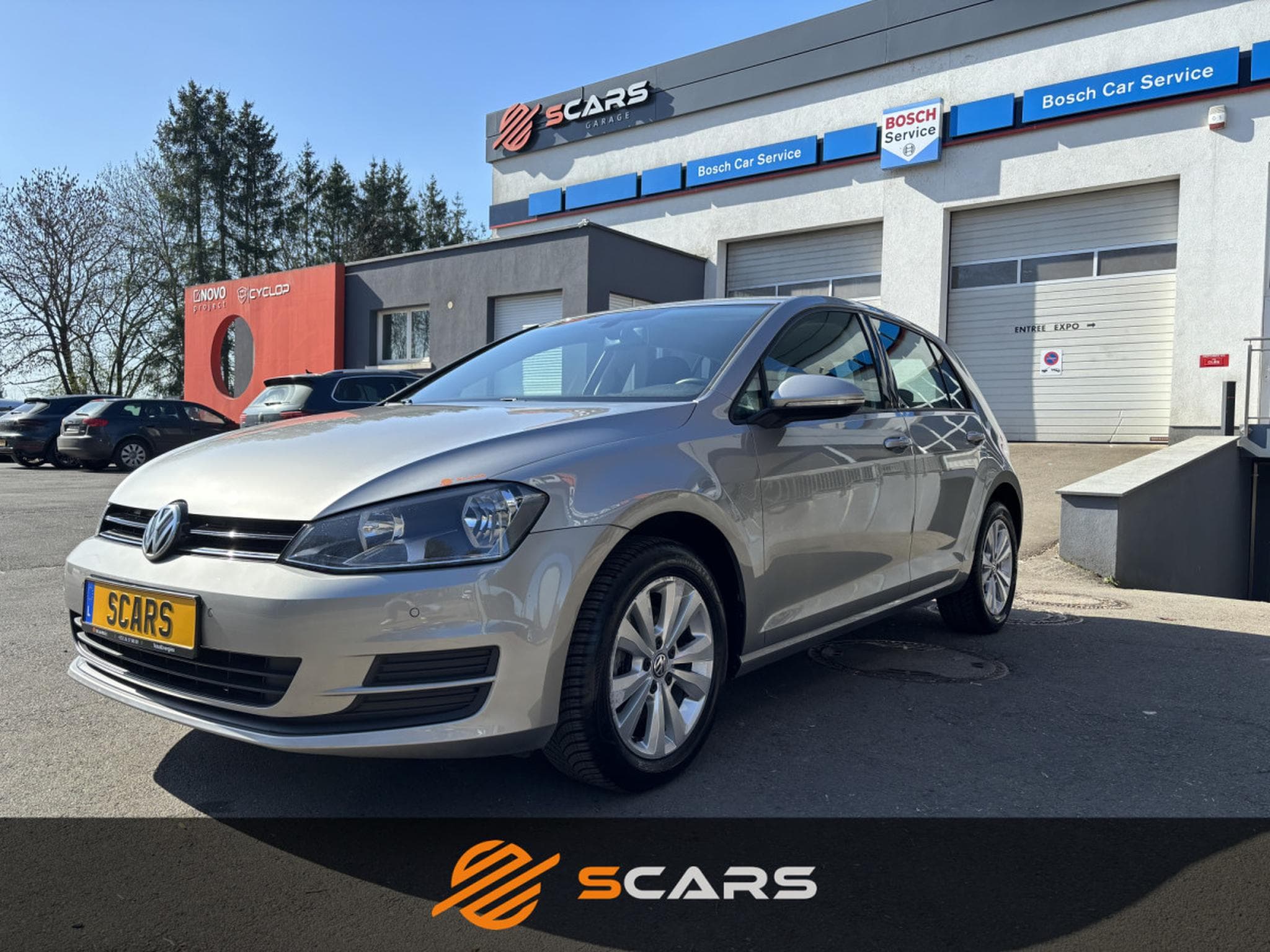 VW Golf 1.6 Tdi 110cv (2016) - Photo 1