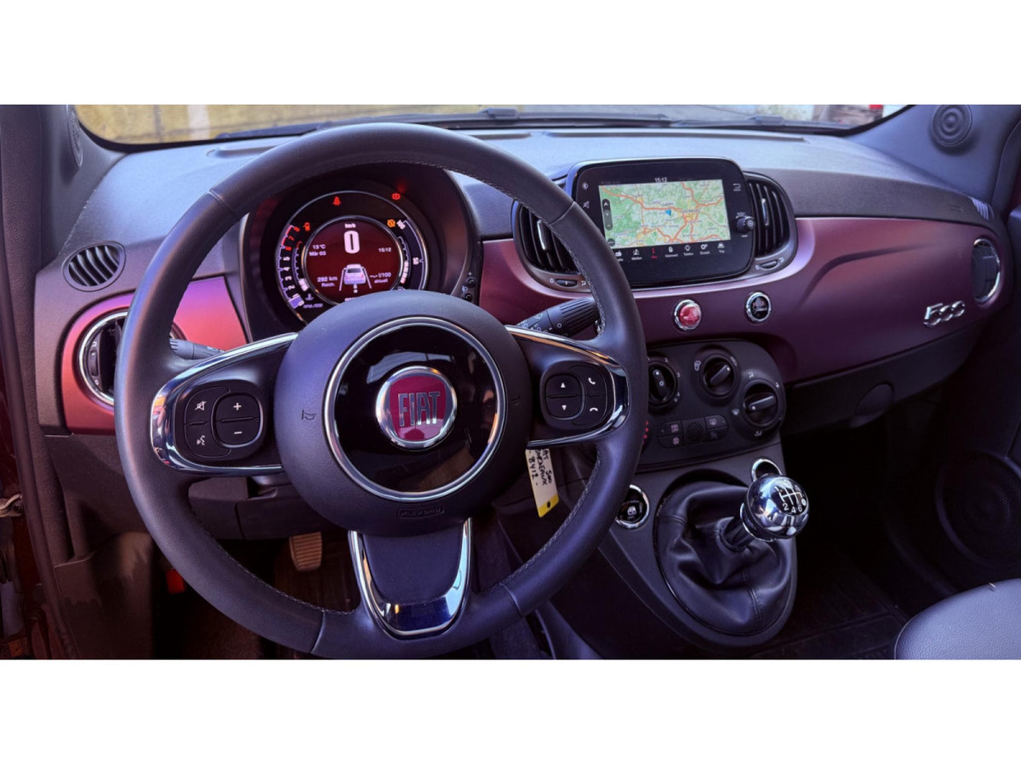 Fiat 500 1.0 DolceVita 70ch Pano/carplay/cuir… (2020) - Photo 5